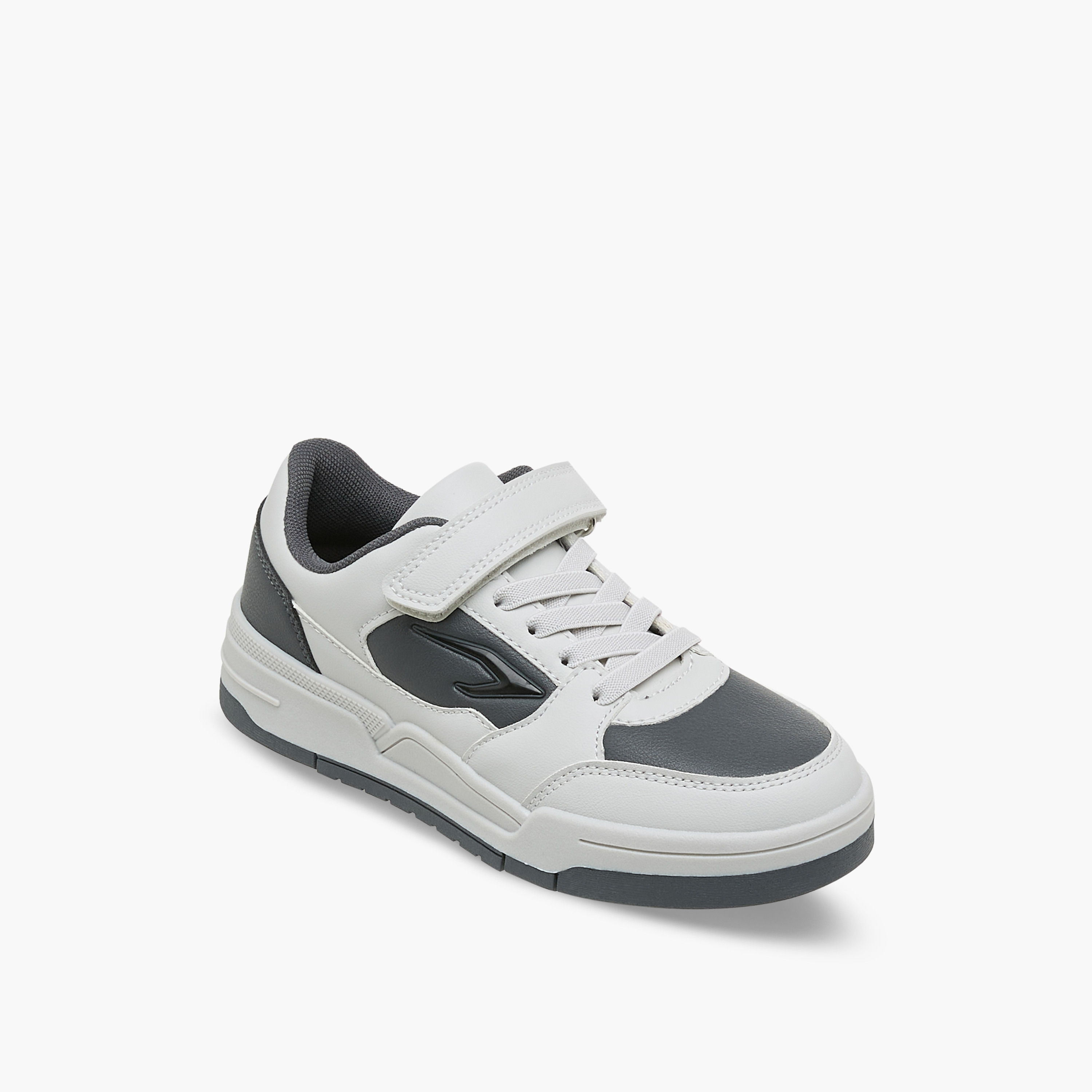 Dash Boys Hook & Loop Ankle Sneakers-boys-shoes-sneakers-image-2