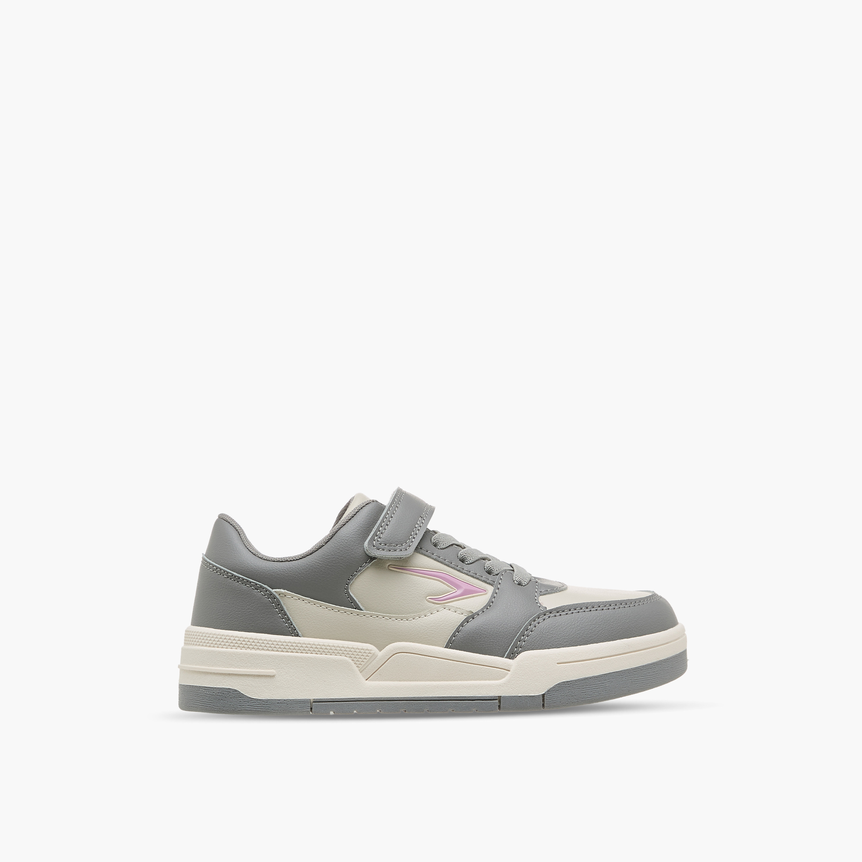 حذاء سنيكرز بطول الكاحل وشريط إغلاق لاصق للبنات من داش-girls-shoes-sneakers-image-3