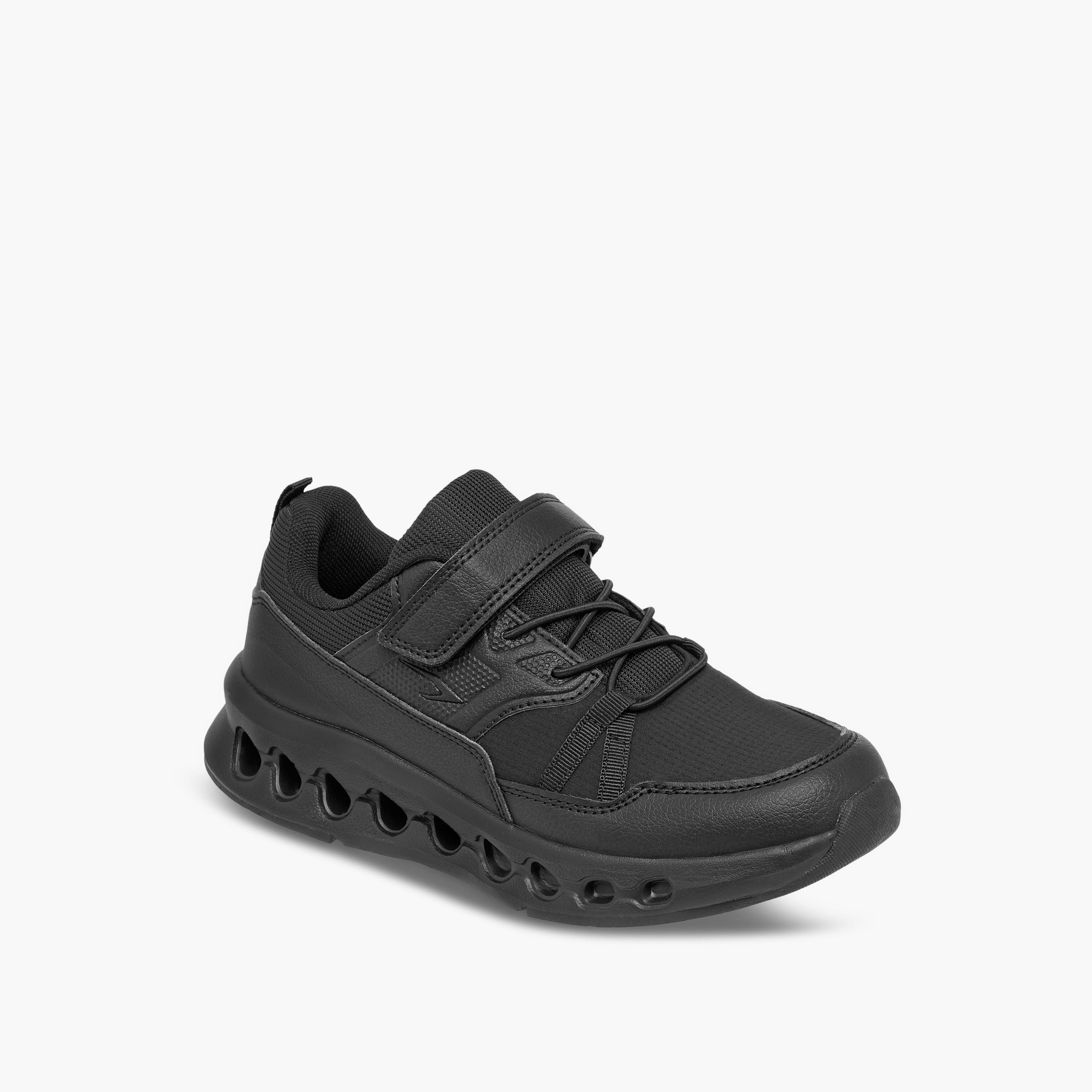 Dash Kids Hook & Loop Breathable Walking Shoes-boys-shoes-schoolshoes-image-2