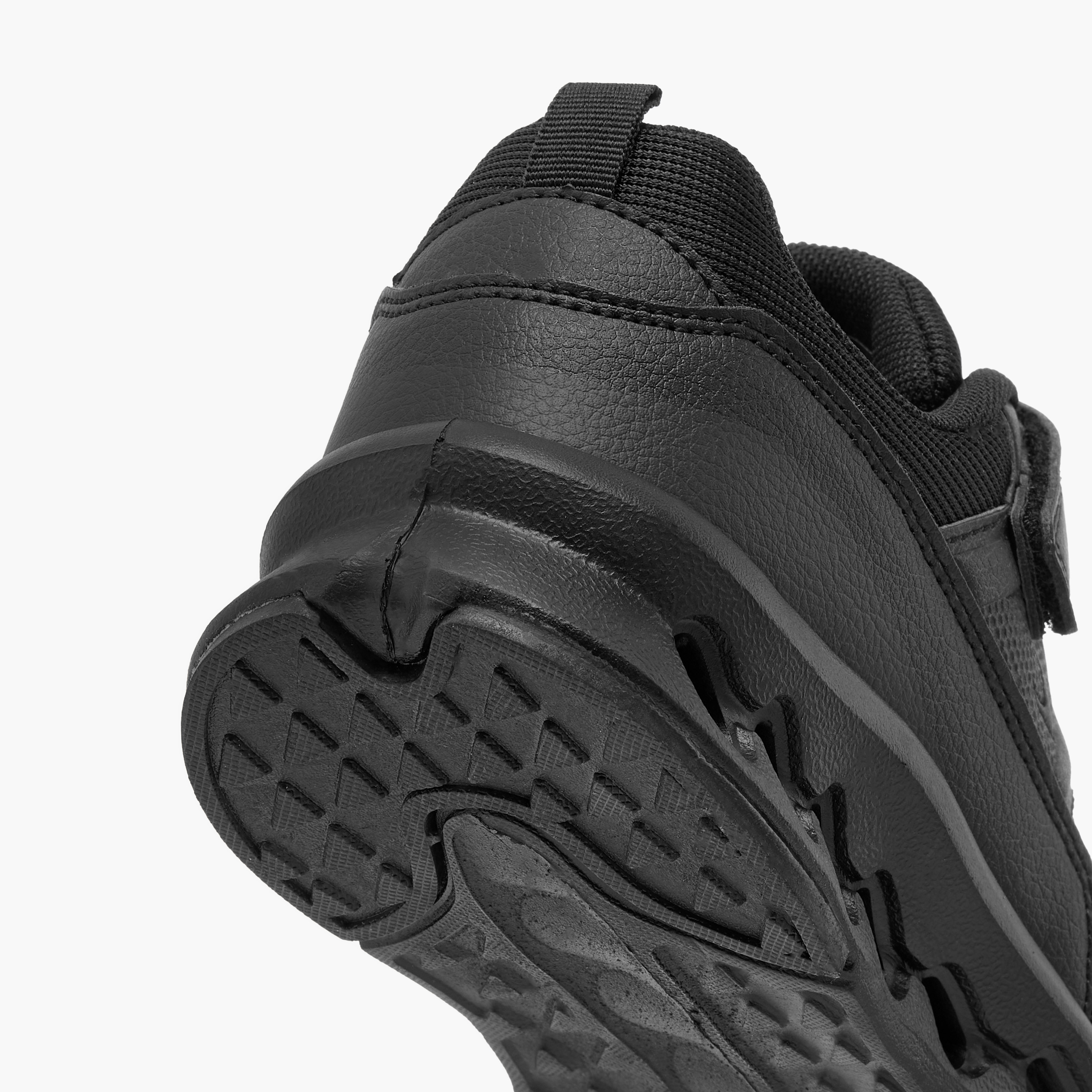 Dash Kids Hook & Loop Breathable Walking Shoes-boys-shoes-schoolshoes-image-5