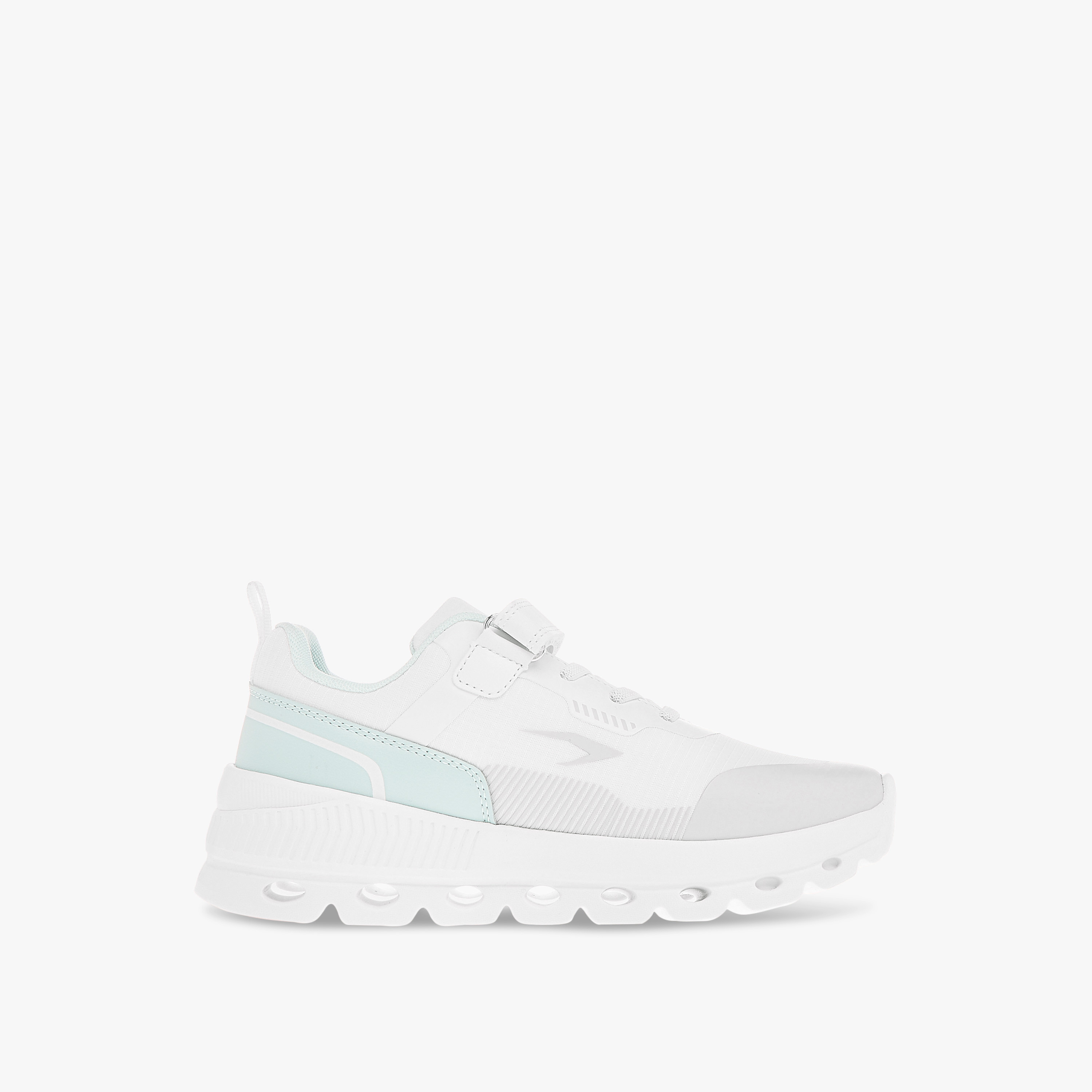 Dash Girls Panelled Lace-Up Walking Shoes-girls-shoes-sneakers-image-3