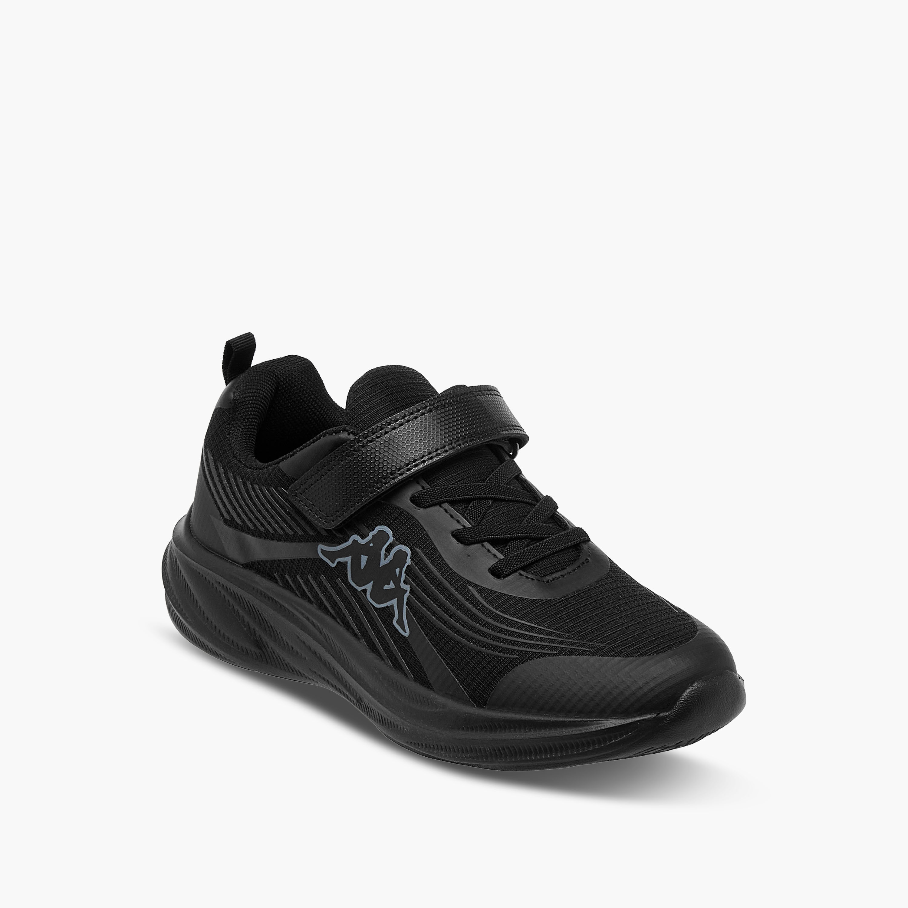 حذاء رياضي بشريط إغلاق لاصق وطبعات الشعار للجنسين من كابا-boys-shoes-sneakers-image-4