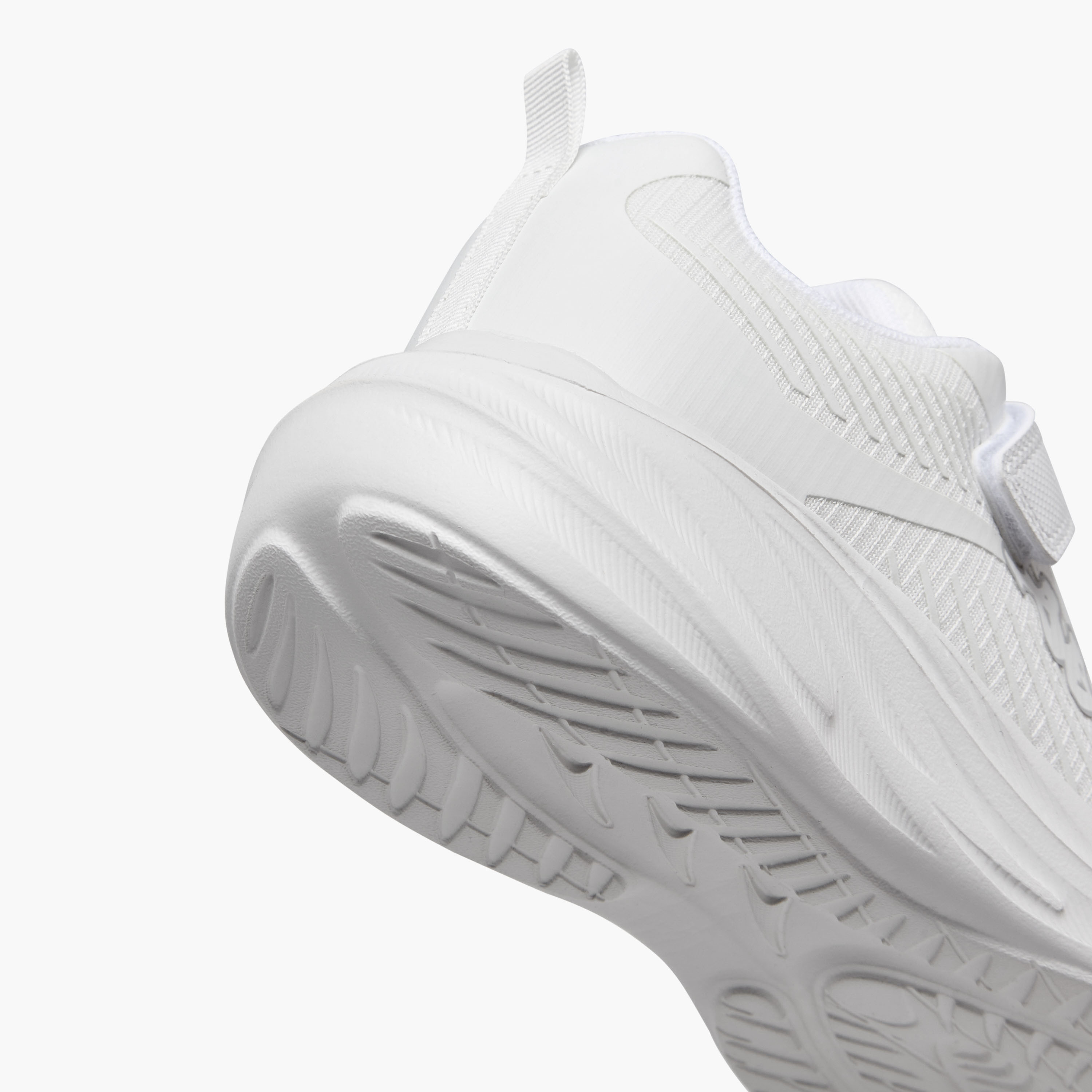 Kappa Unisex Logo Print Hook and Loop Sports Shoes-boys-shoes-sneakers-image-5