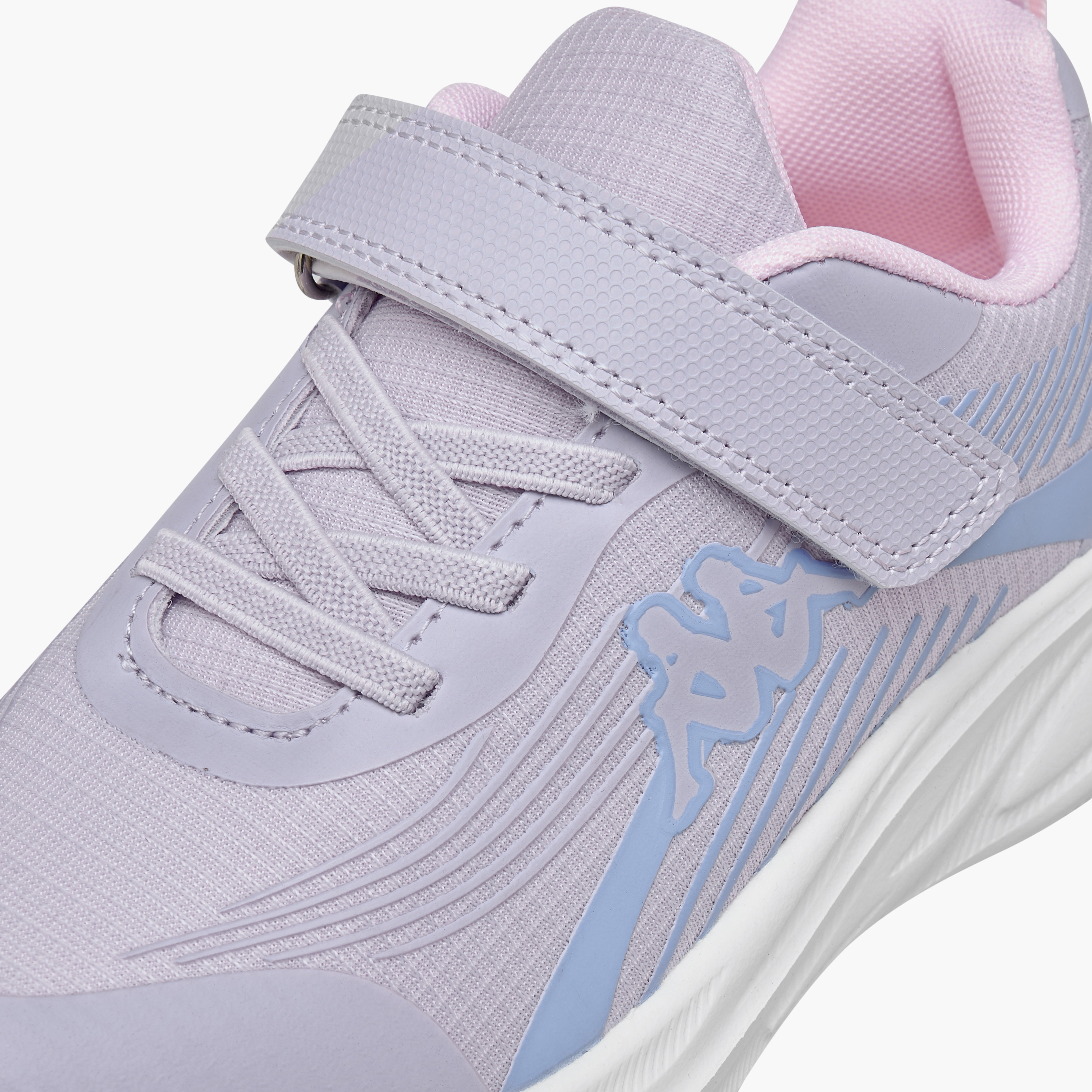 Kappa Girls Hook & Loop Sports Shoes-girls-shoes-sports-image-4