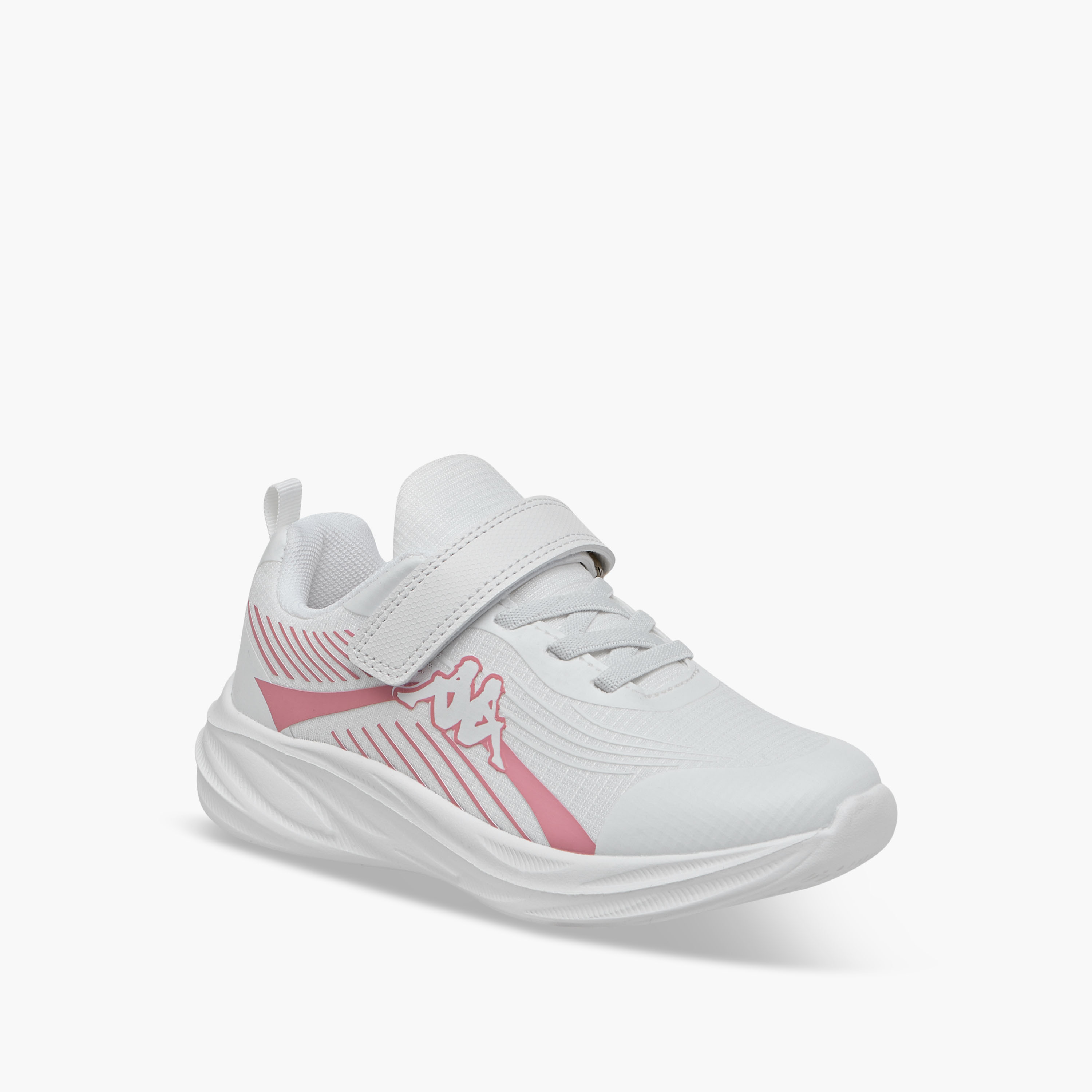 Kappa Girls Hook & Loop Sports Shoes-girls-shoes-sports-image-2