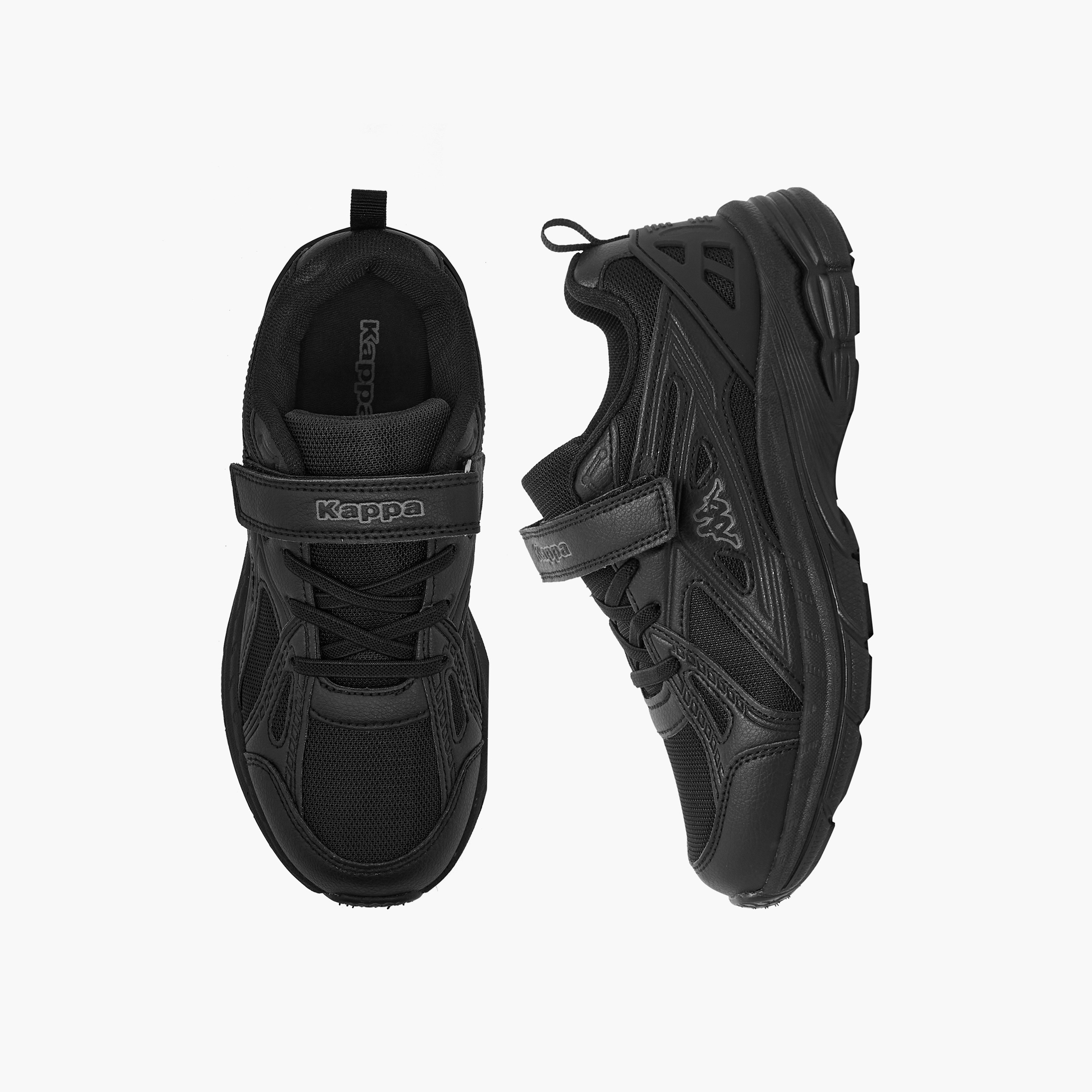 Kappa Boys Hook & Loop Sports Shoes-sports-boys-shoes-image-1