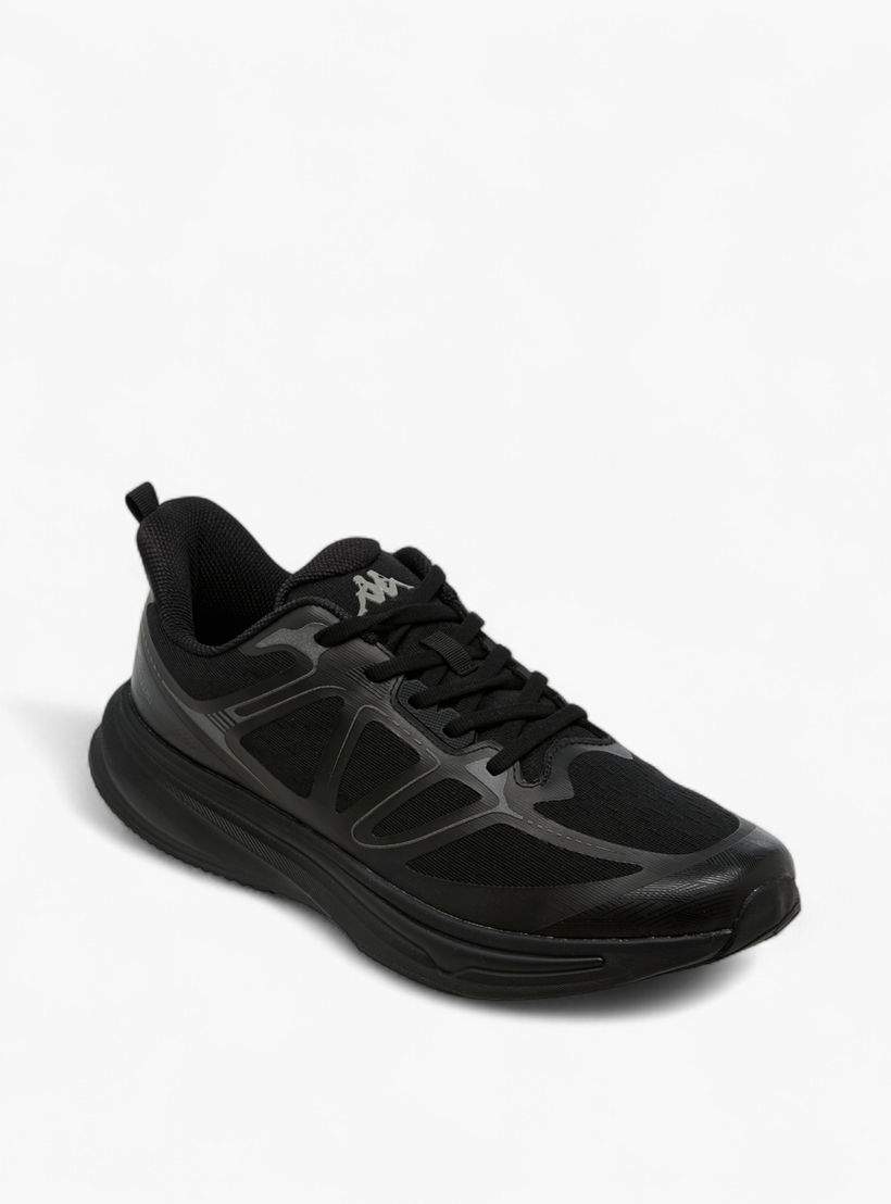Kappa Men's Panelled Sports Shoes with Lace-Up Closure-sports-men-shoes-image-2
