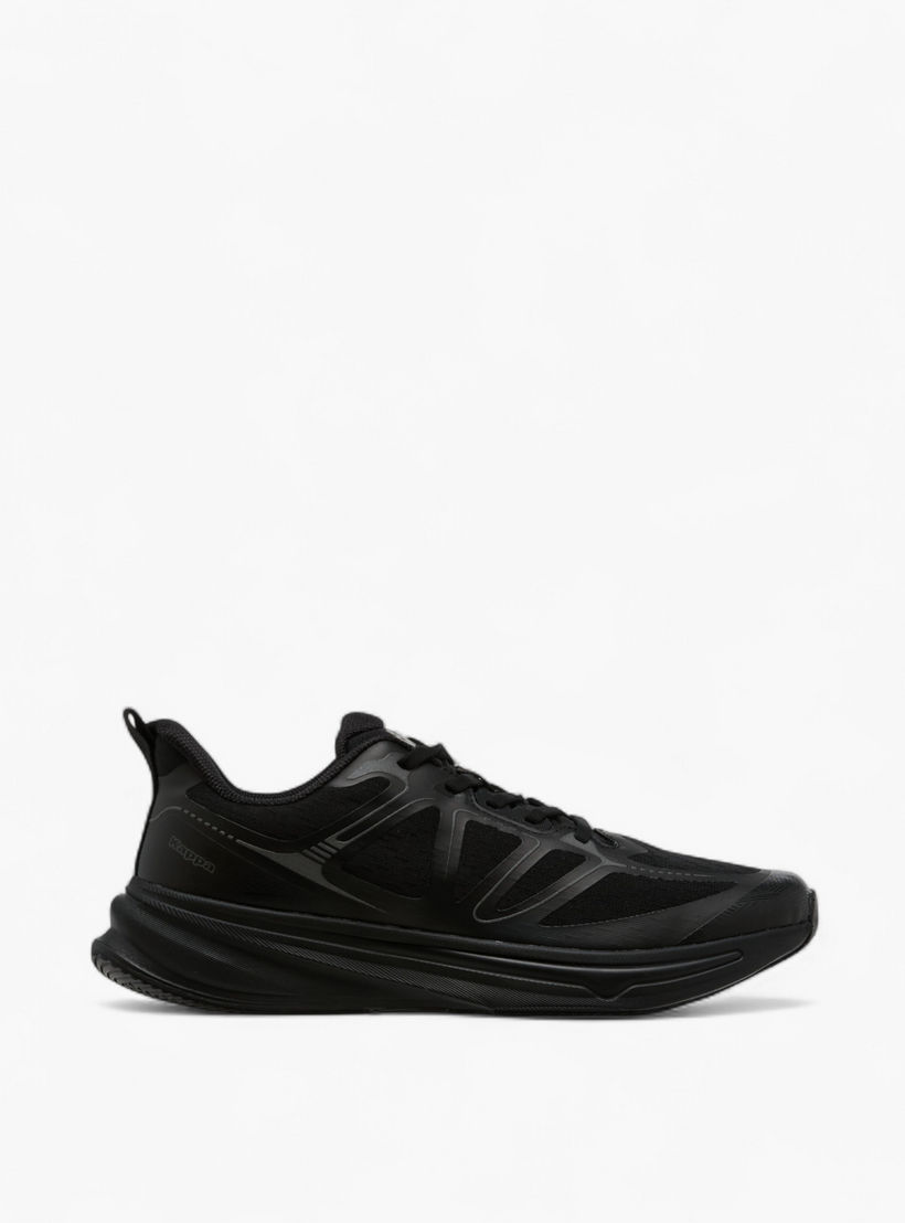 Kappa Men's Panelled Sports Shoes with Lace-Up Closure-sports-men-shoes-image-3