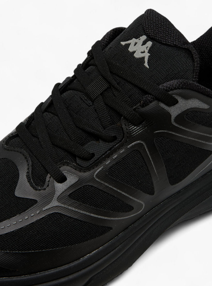 Kappa Men's Panelled Sports Shoes with Lace-Up Closure-sports-men-shoes-image-4