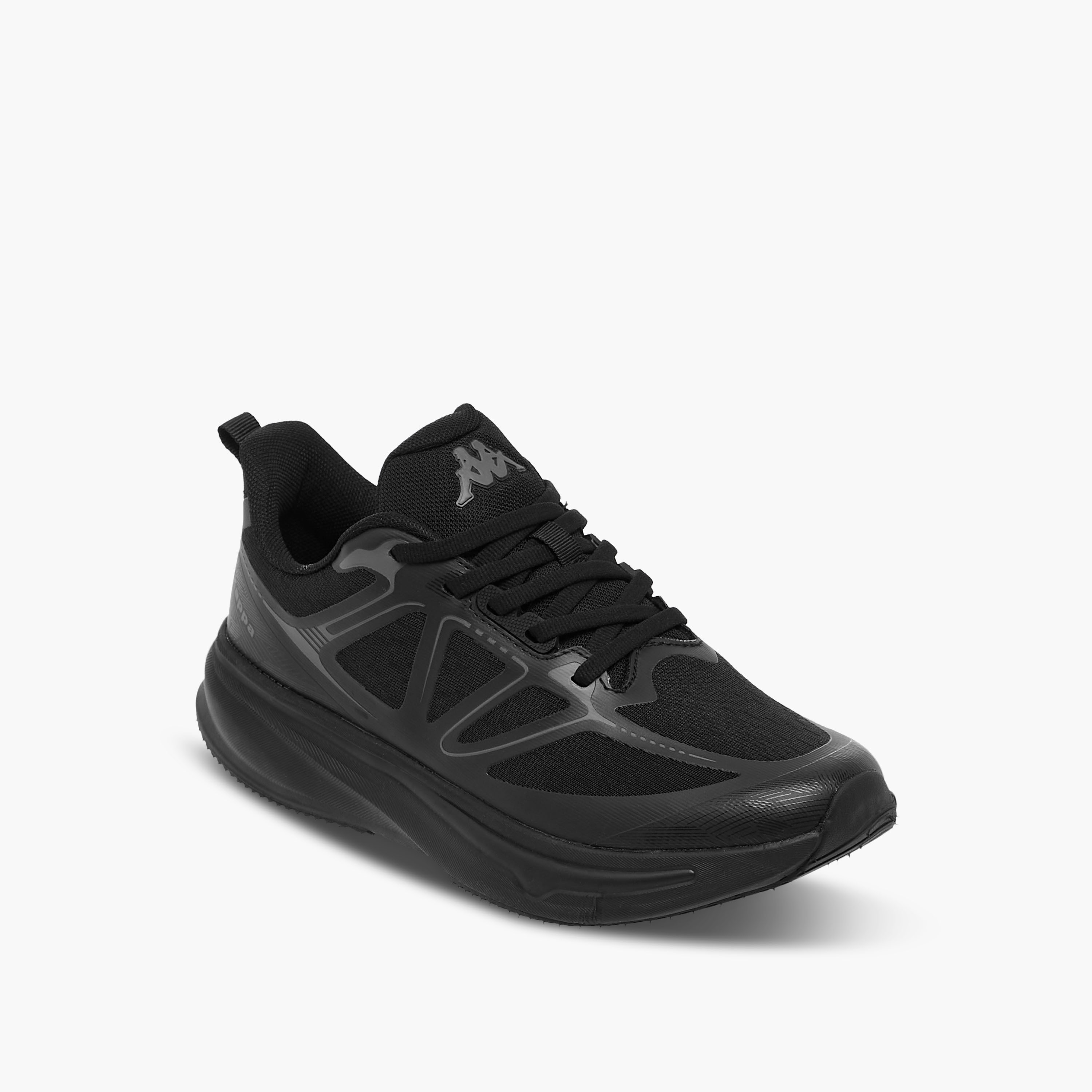 Kappa Women Mesh Panel Detail Lace-Up Sports Shoes-women-shoes-sports-image-3