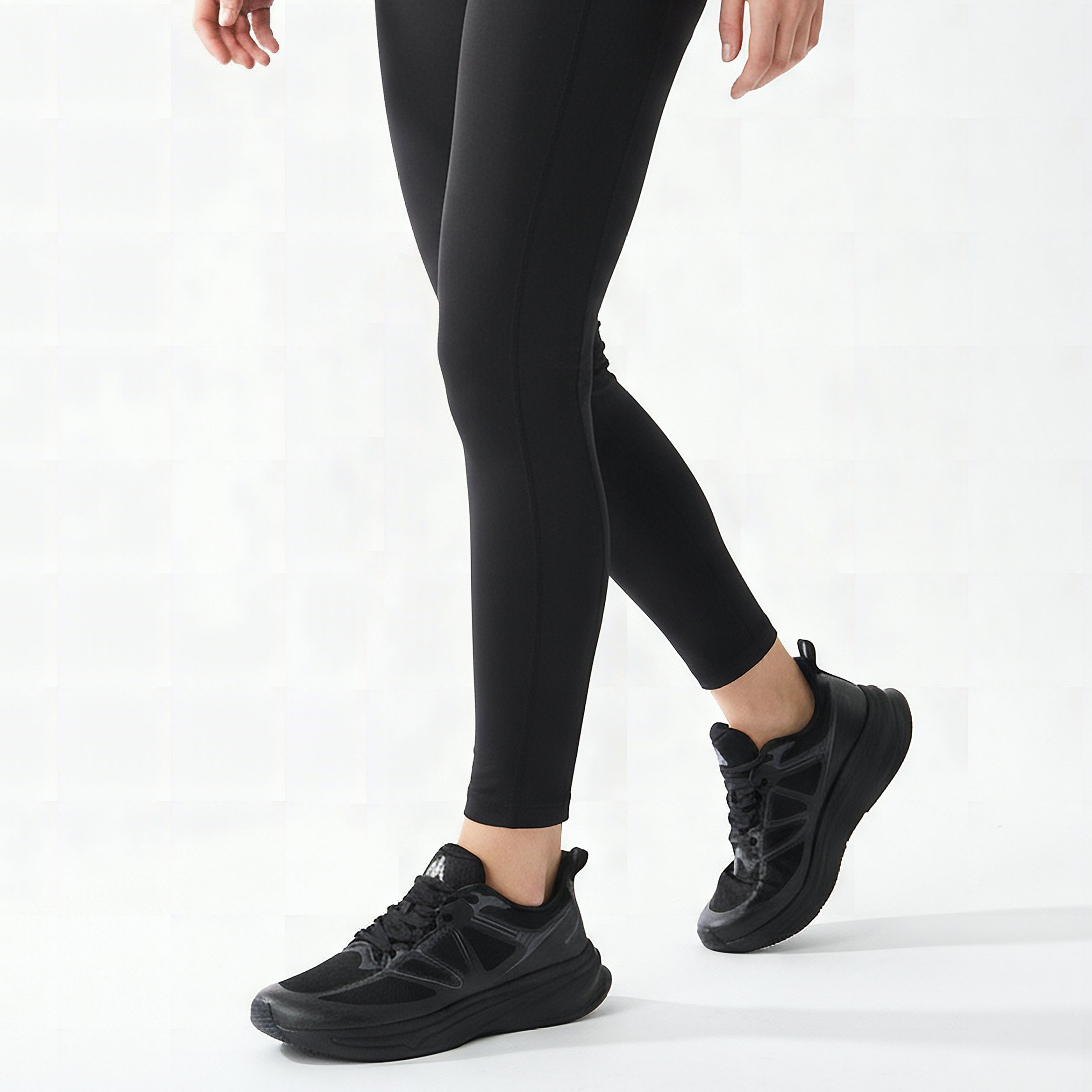 Kappa Women Mesh Panel Detail Lace-Up Sports Shoes-women-shoes-sports-image-2