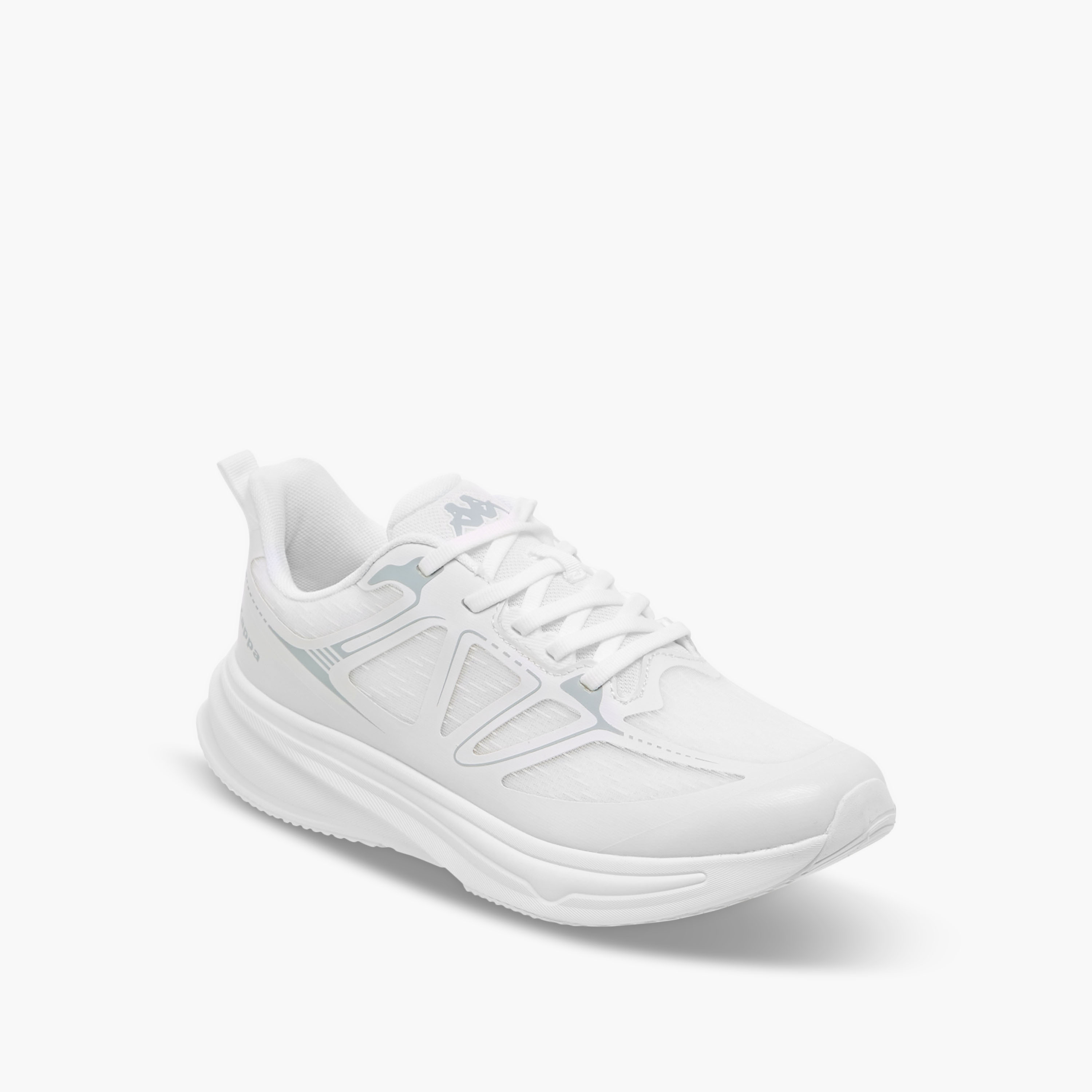 Kappa Women Mesh Panel Detail Lace-Up Sports Shoes-women-shoes-sports-image-2