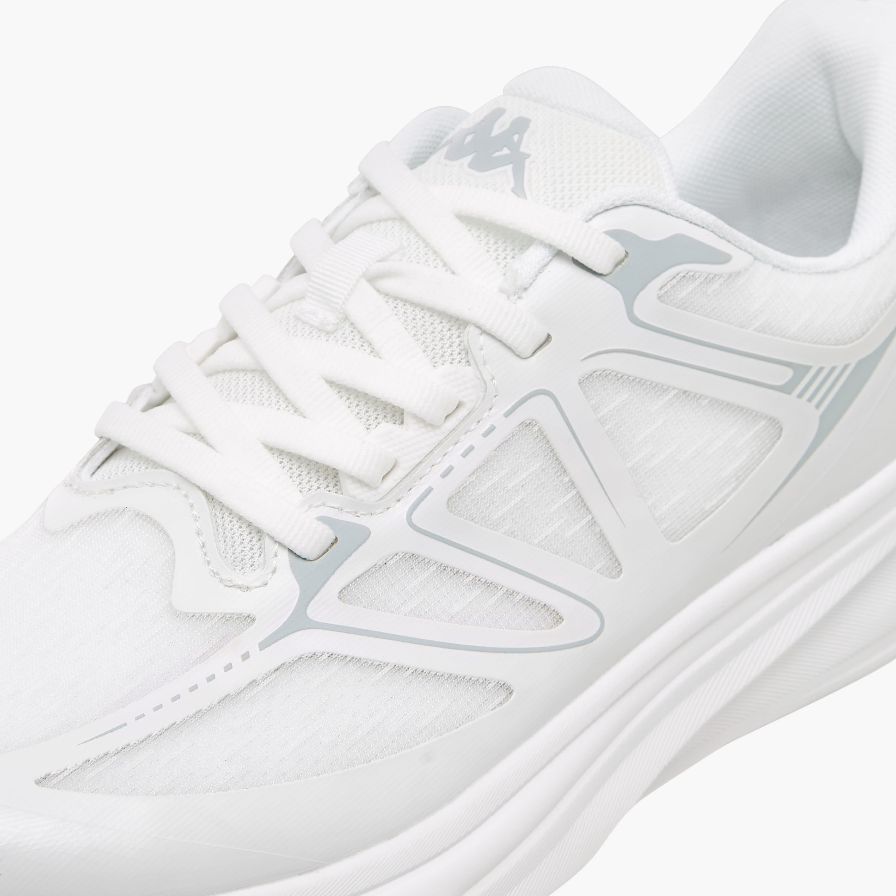 Kappa Women Mesh Panel Detail Lace-Up Sports Shoes-women-shoes-sports-image-4