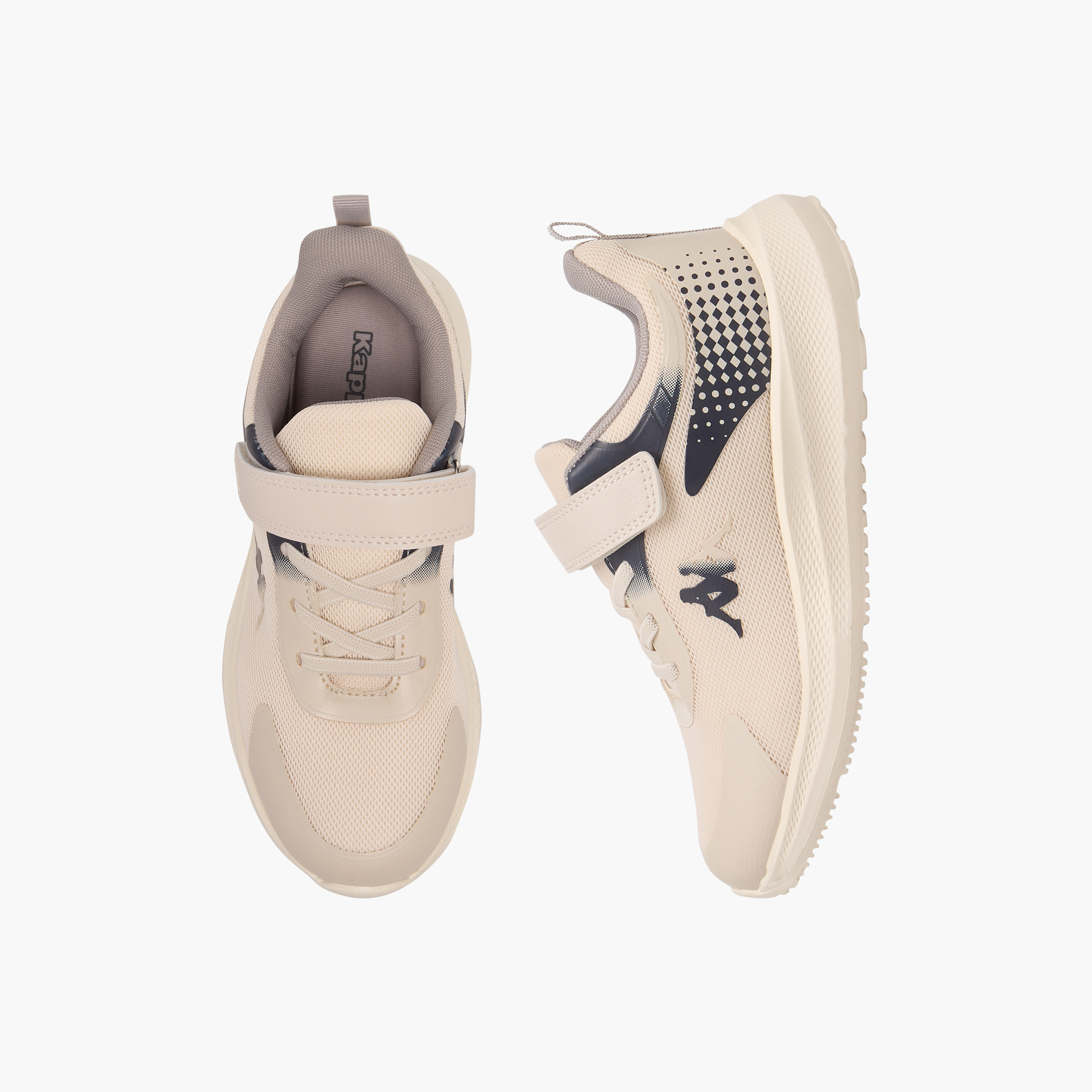 Kappa Boys Hook & Loop Sports Shoes-boys-shoes-sneakers-image-1