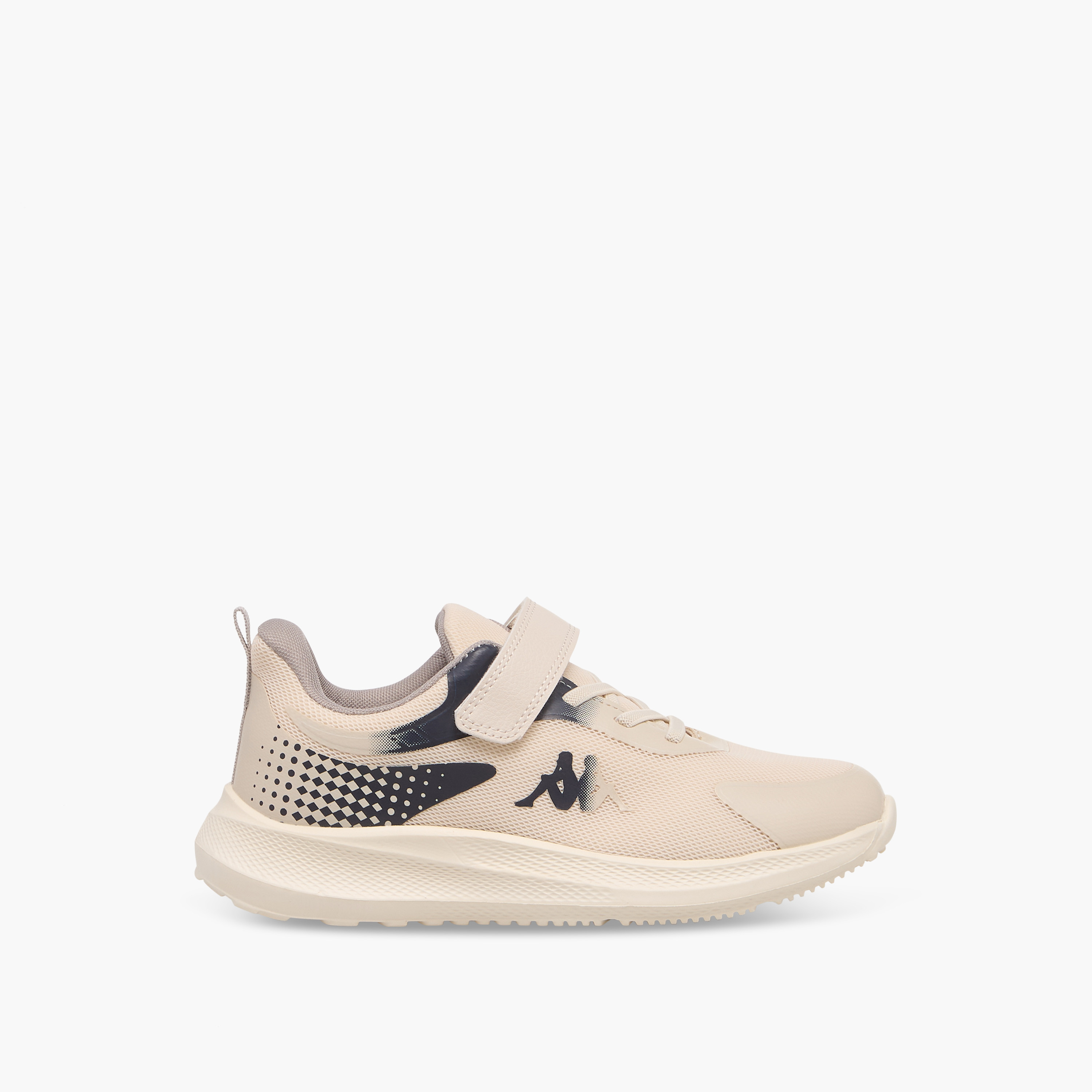Kappa Boys Hook & Loop Sports Shoes-boys-shoes-sneakers-image-3