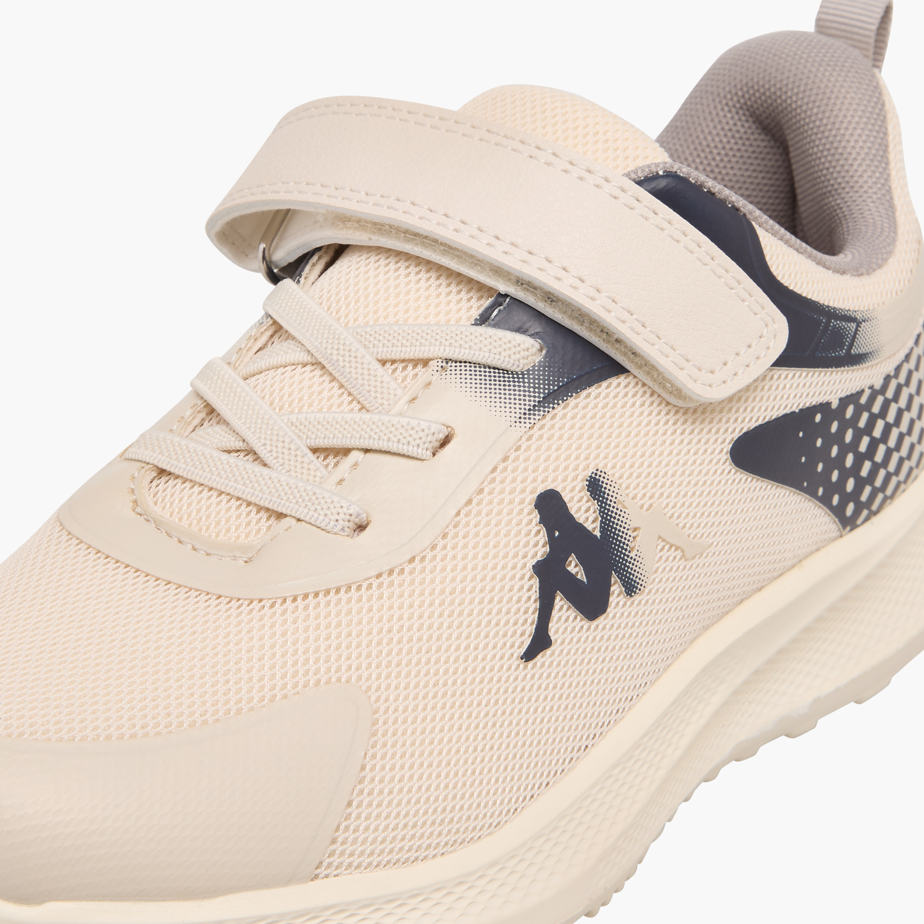 Kappa Boys Hook & Loop Sports Shoes-boys-shoes-sneakers-image-7