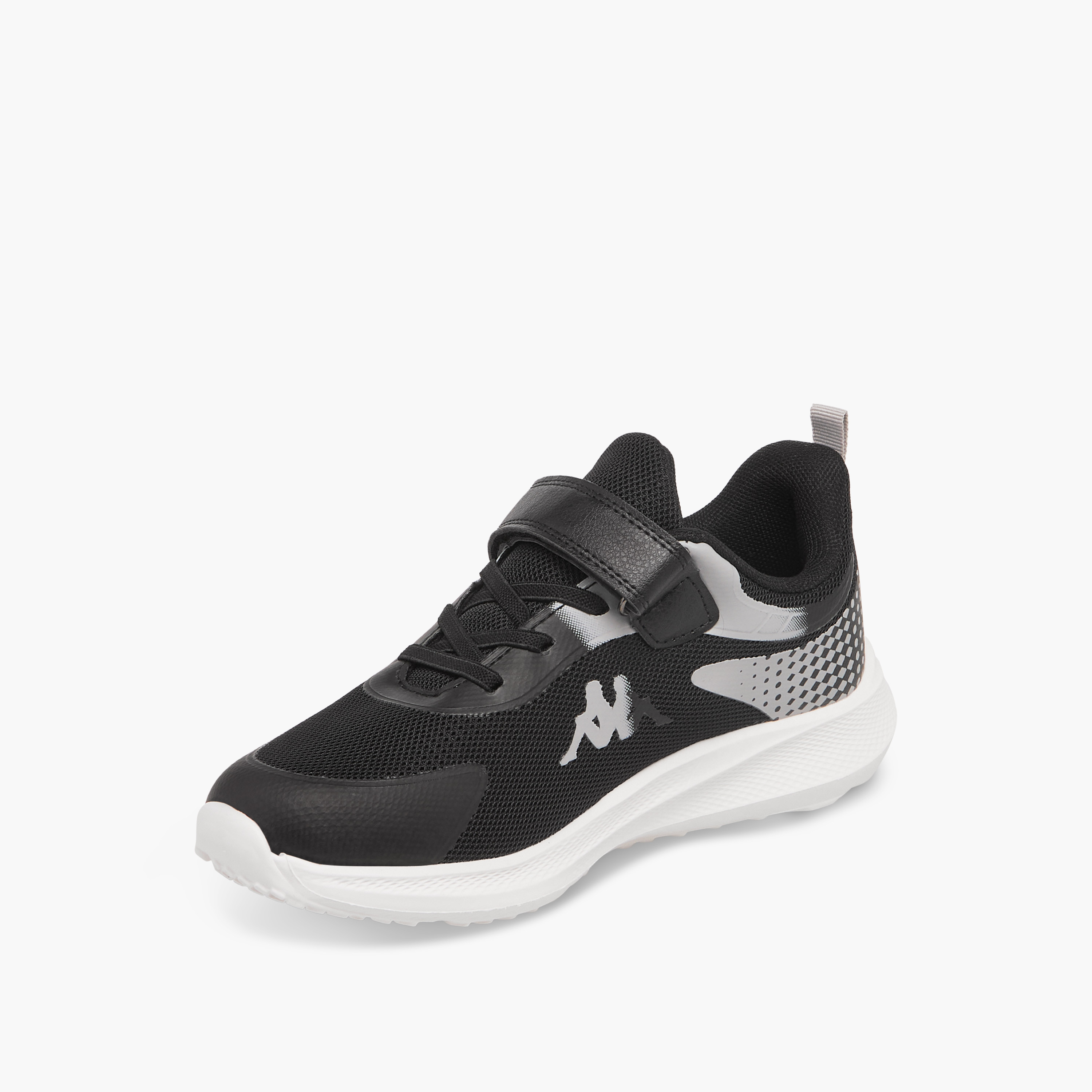 Kappa Boys Hook & Loop Sports Shoes-boys-shoes-sneakers-image-4