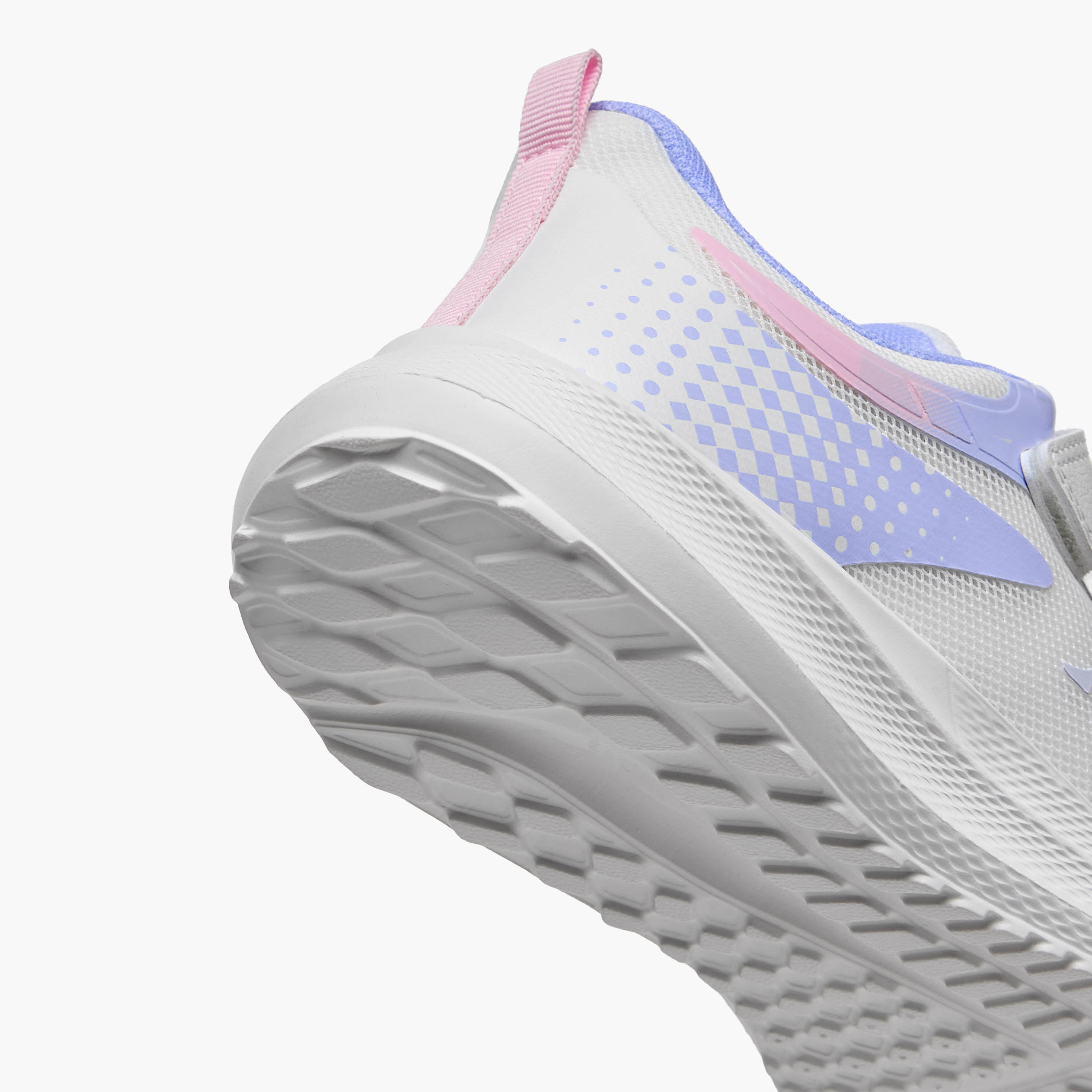 Kappa Girls Logo Print Hook and Loop Sports Shoes-girls-shoes-sneakers-image-5