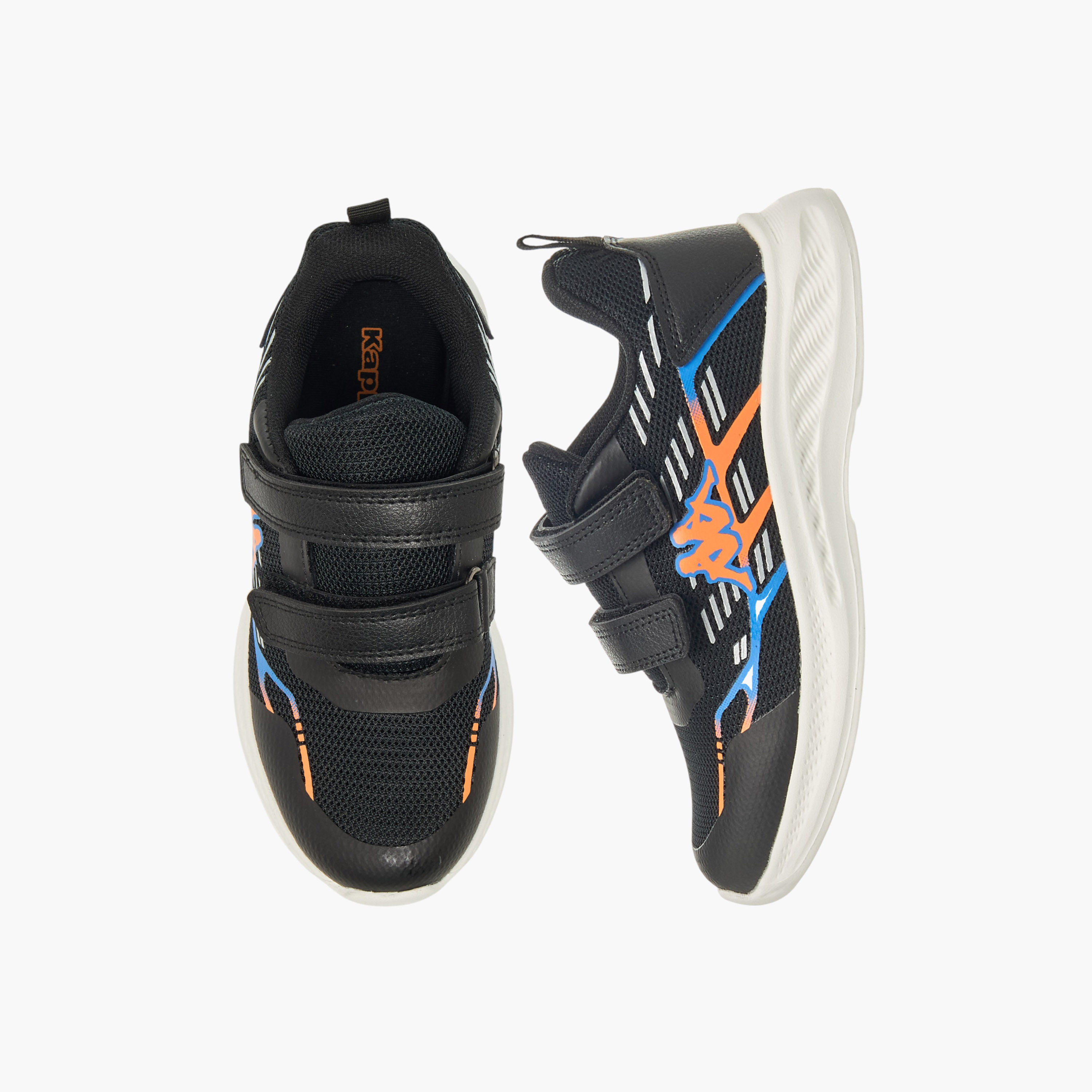 حذاء رياضي بطبعات بشريط إغلاق لاصق للأولاد من كابا-boys-shoes-sneakers-image-5