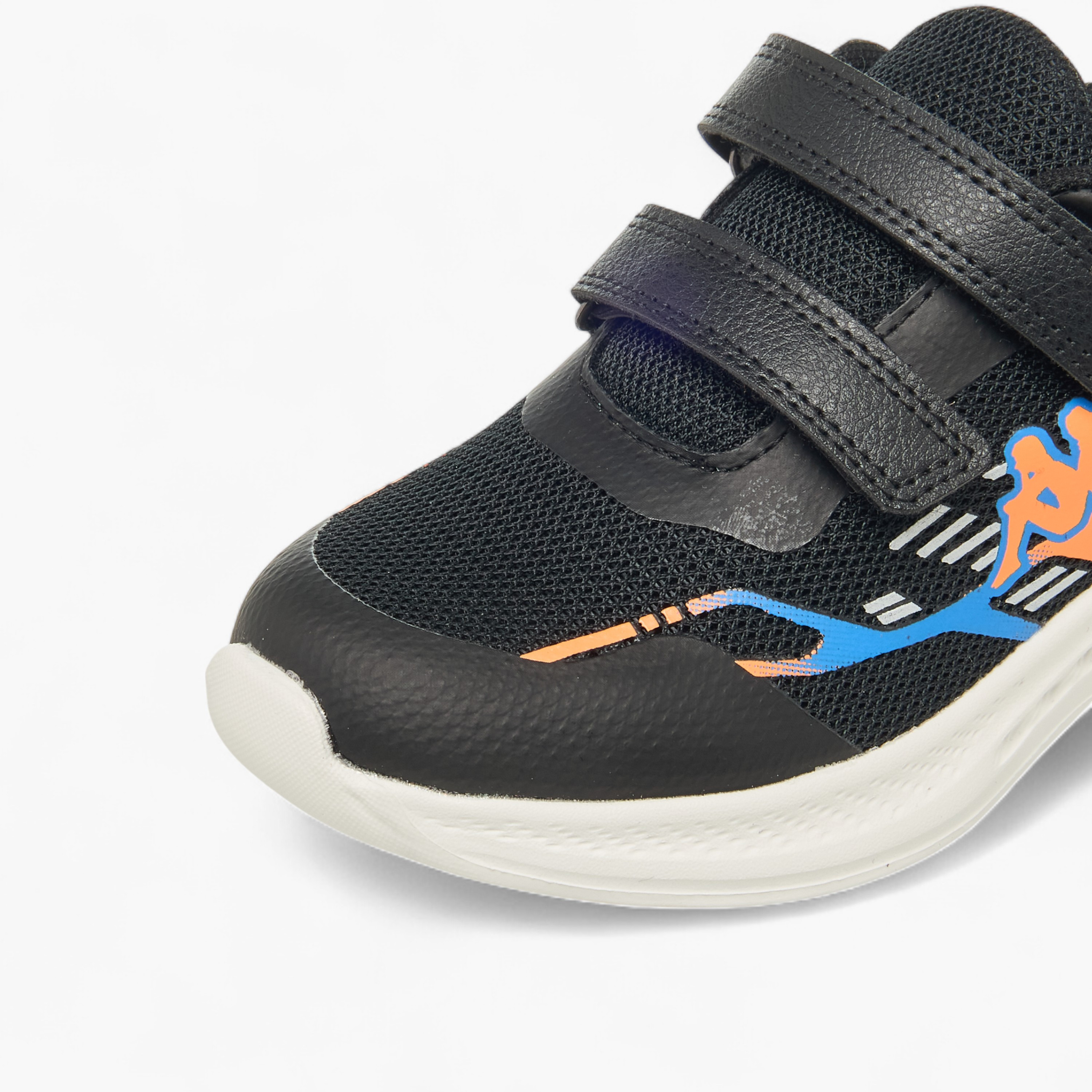 حذاء رياضي بطبعات بشريط إغلاق لاصق للأولاد من كابا-boys-shoes-sneakers-image-2