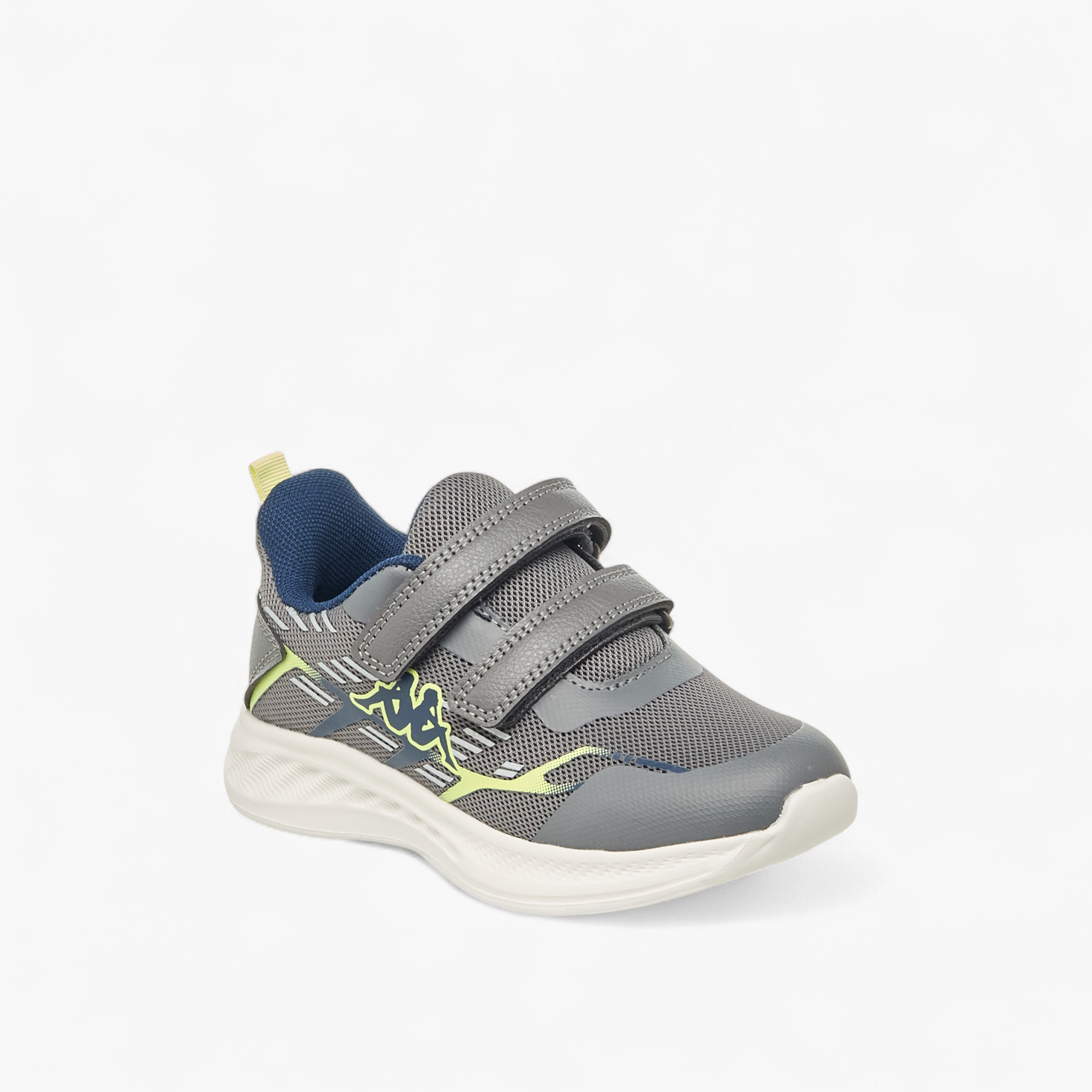 Kappa Boys Printed Hook & Loop Sports Shoes-boys-shoes-sneakers-image-2