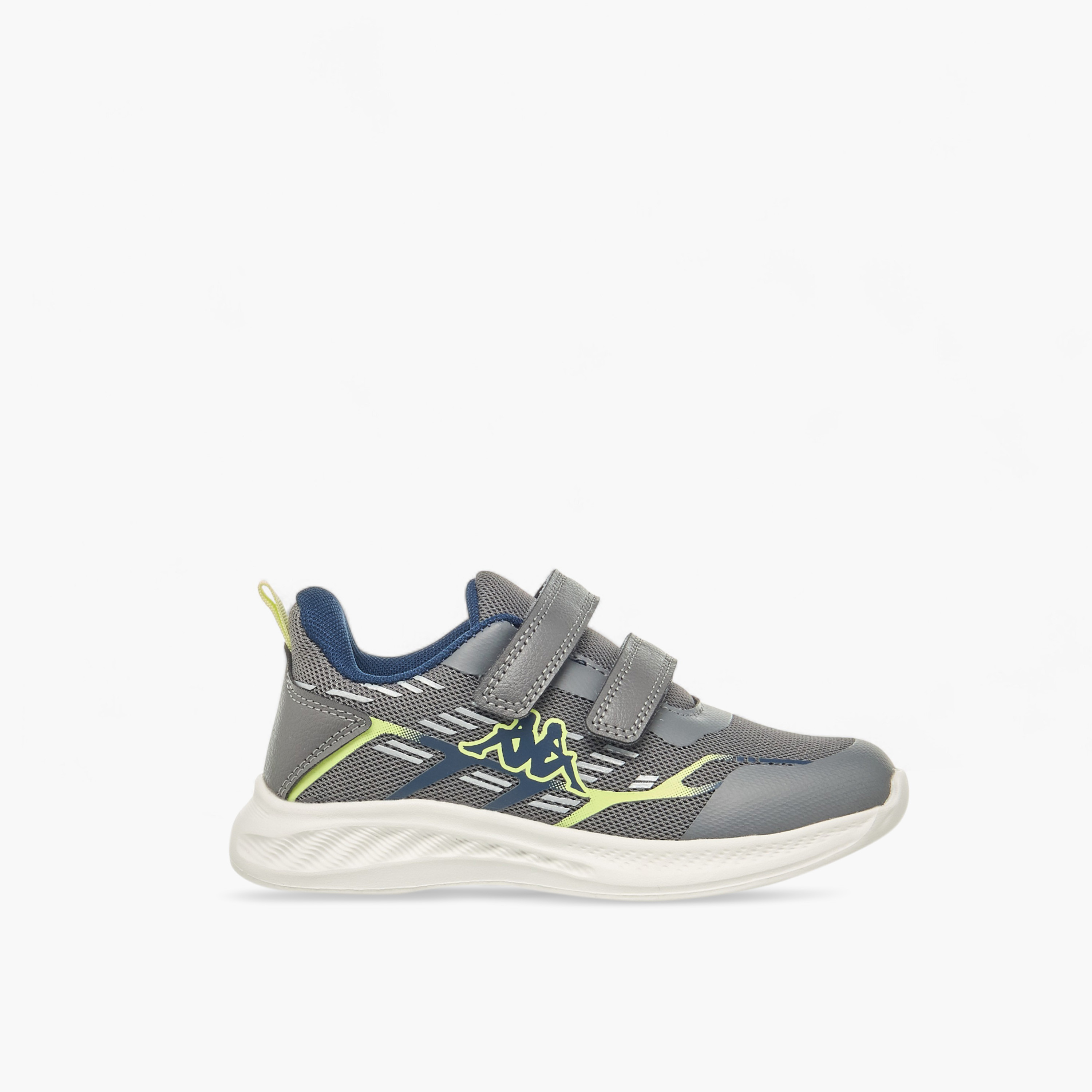 Kappa Boys Printed Hook & Loop Sports Shoes-boys-shoes-sneakers-image-3