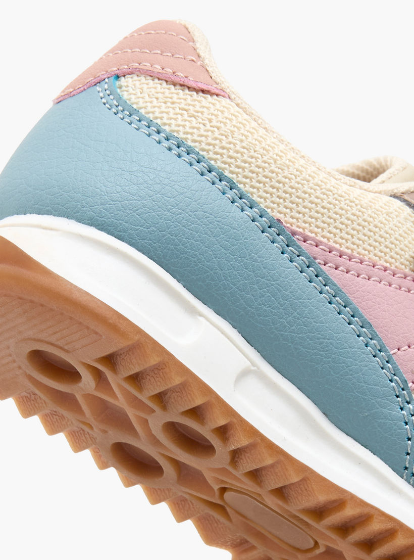 حذاء سنيكرز بشريط إغلاق لاصق للبنات من جونيورز-girls-shoes-sneakers-image-5
