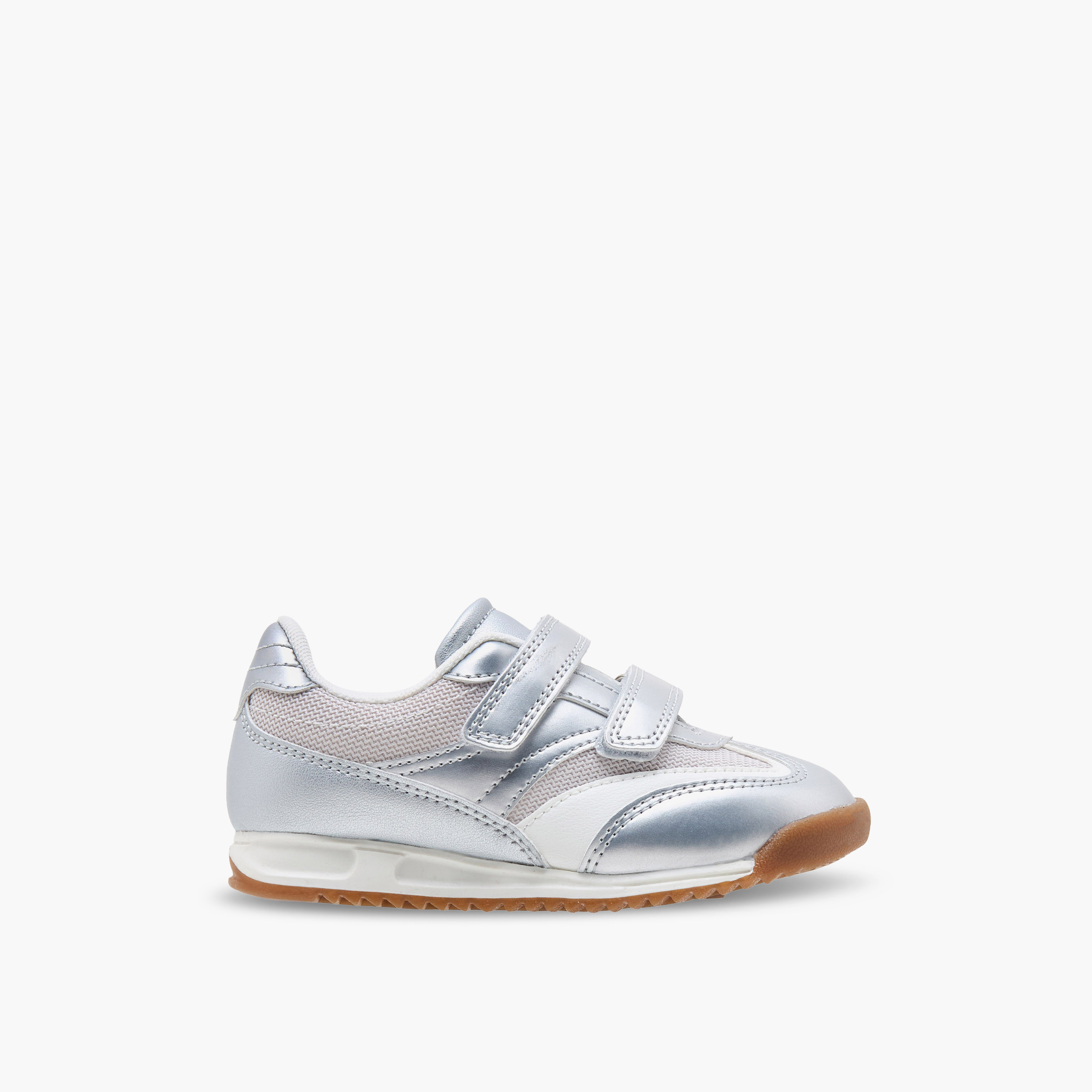 Juniors Girls Hook & Loop Ankle Sneakers-girls-shoes-sneakers-image-3