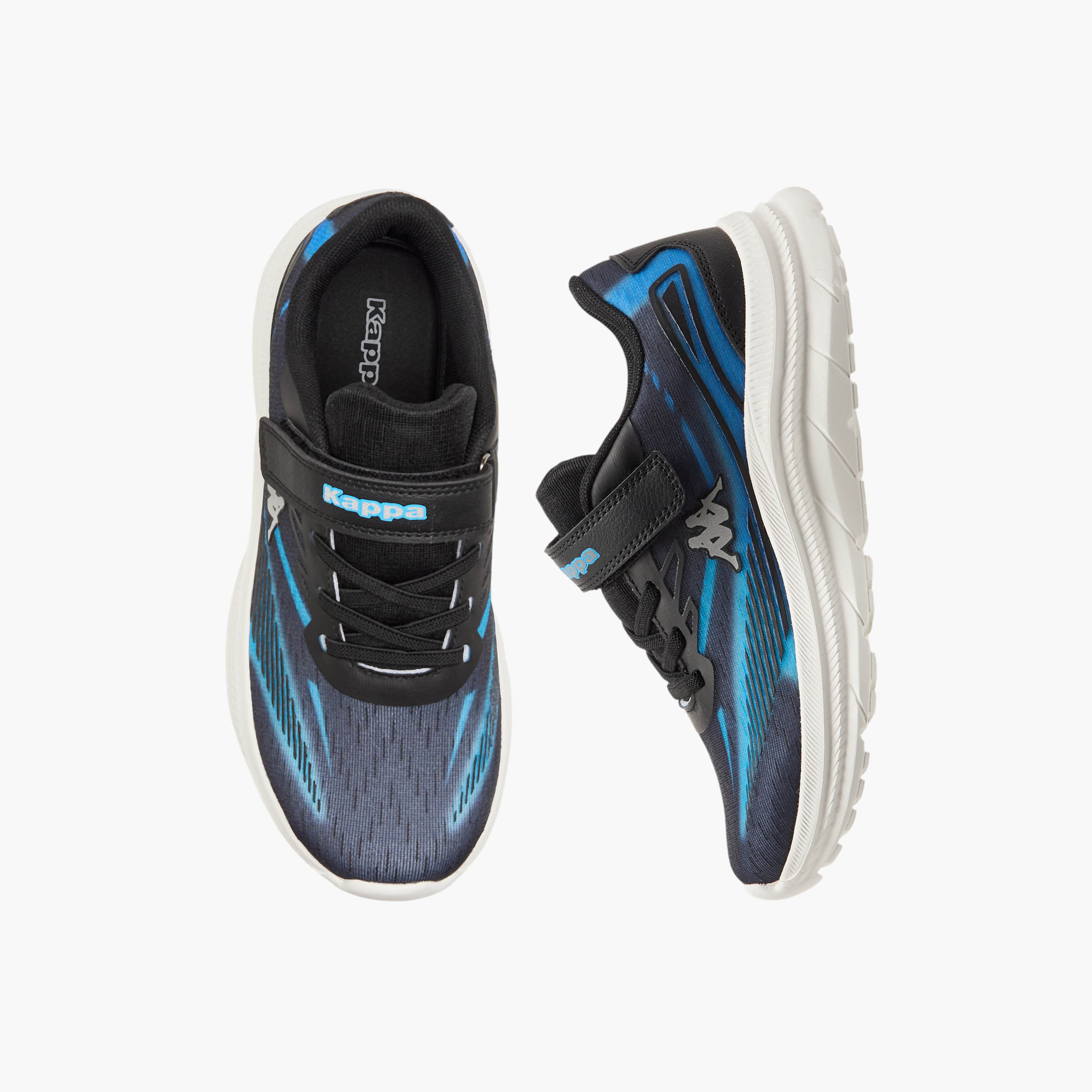 Kappa Boys Hook & Loop Sports Shoes-boys-shoes-sports-image-1