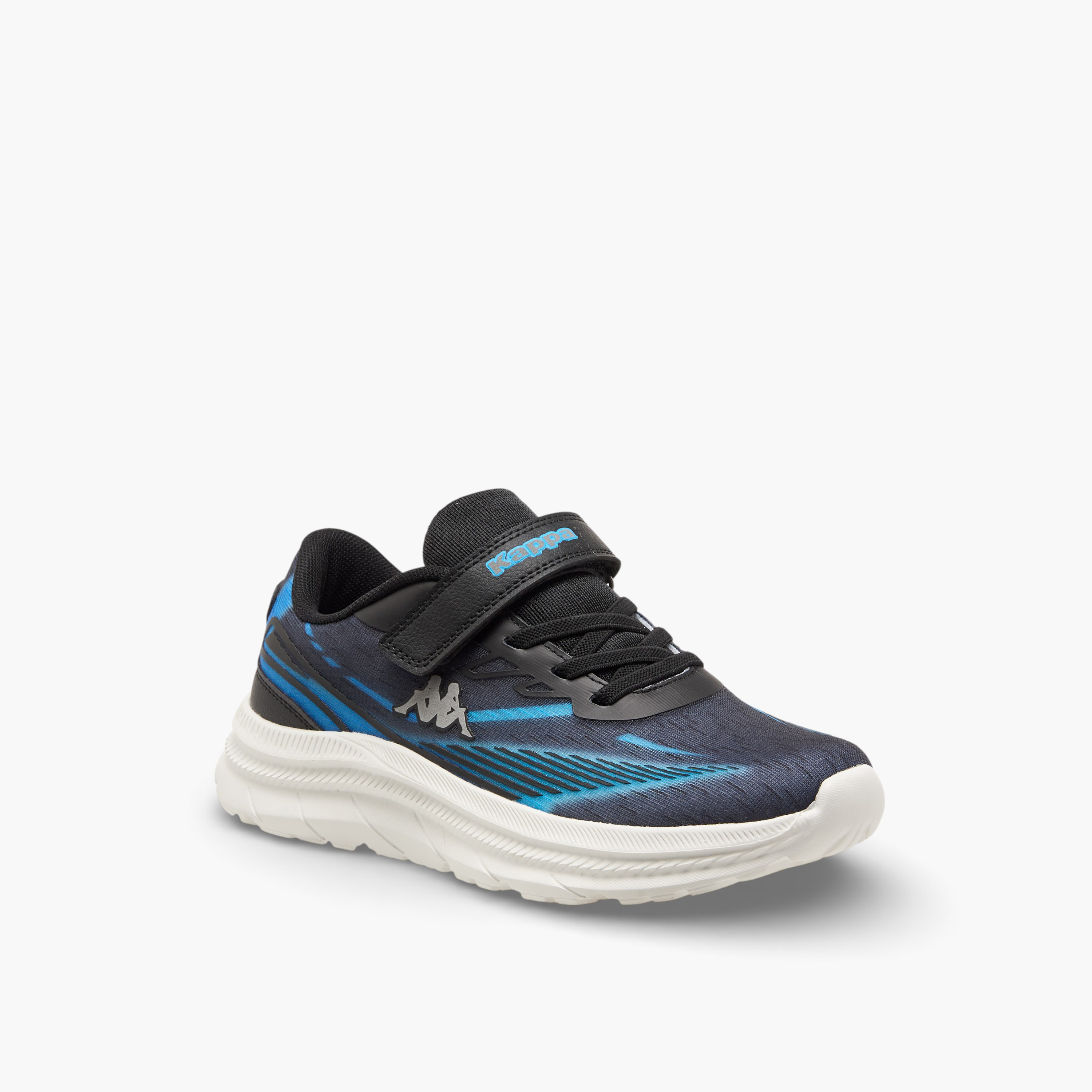 Kappa Boys Hook & Loop Sports Shoes-boys-shoes-sports-image-2