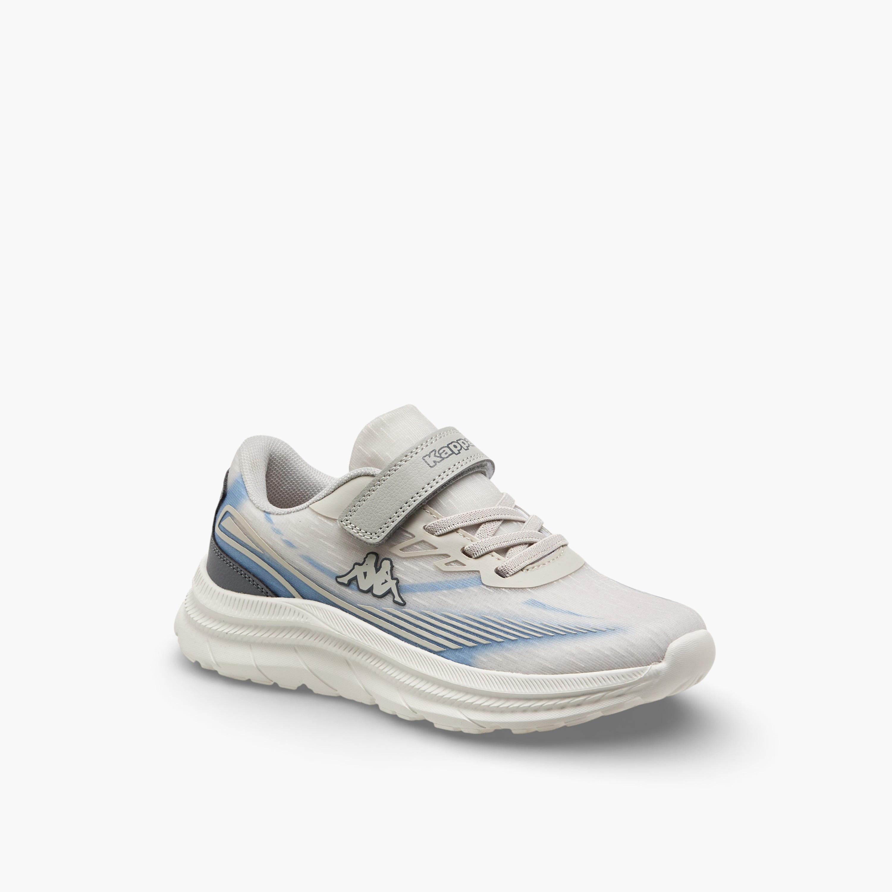 Kappa Girls Hook & Loop Sports Shoes-girls-shoes-sports-image-2