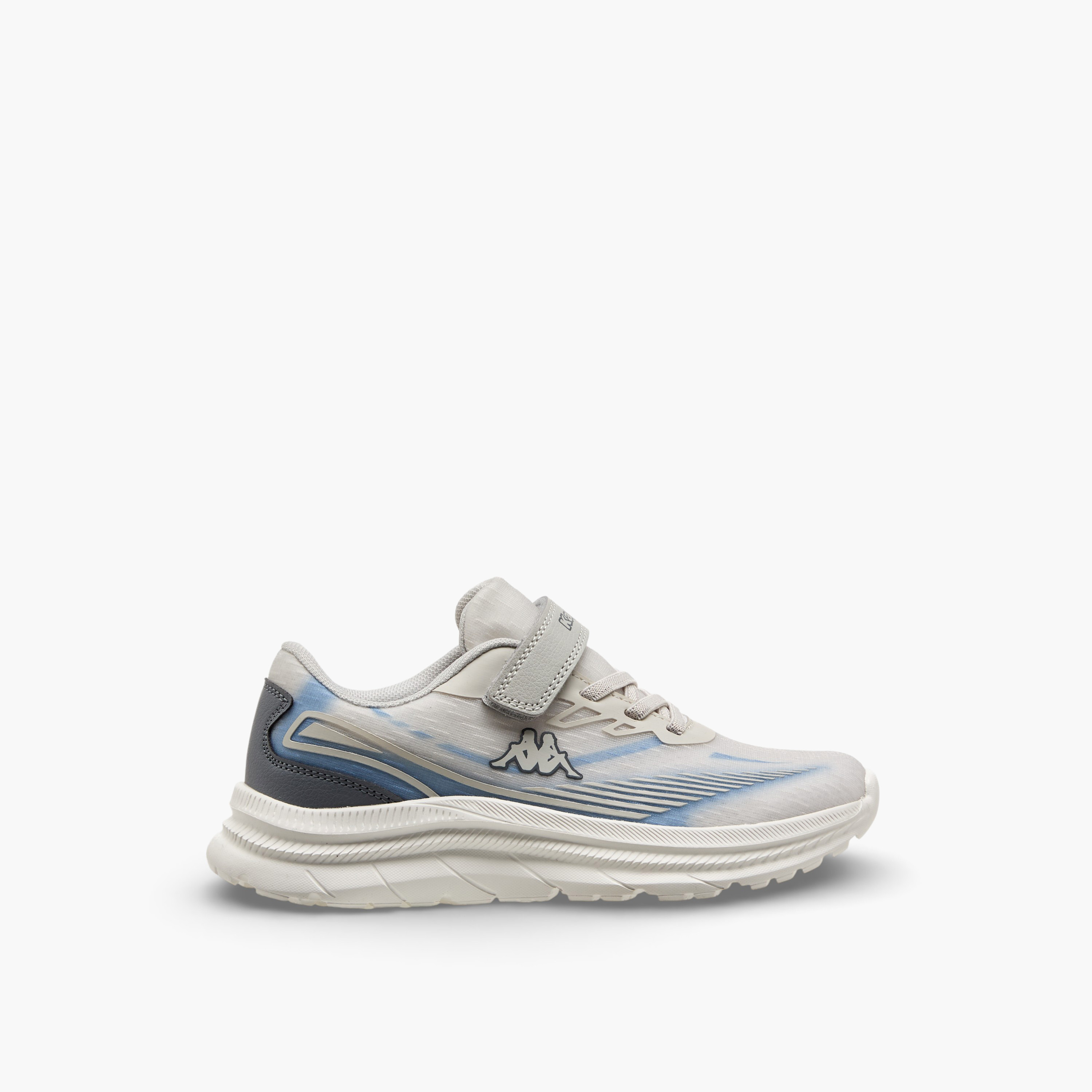 Kappa Girls Hook & Loop Sports Shoes-girls-shoes-sports-image-3