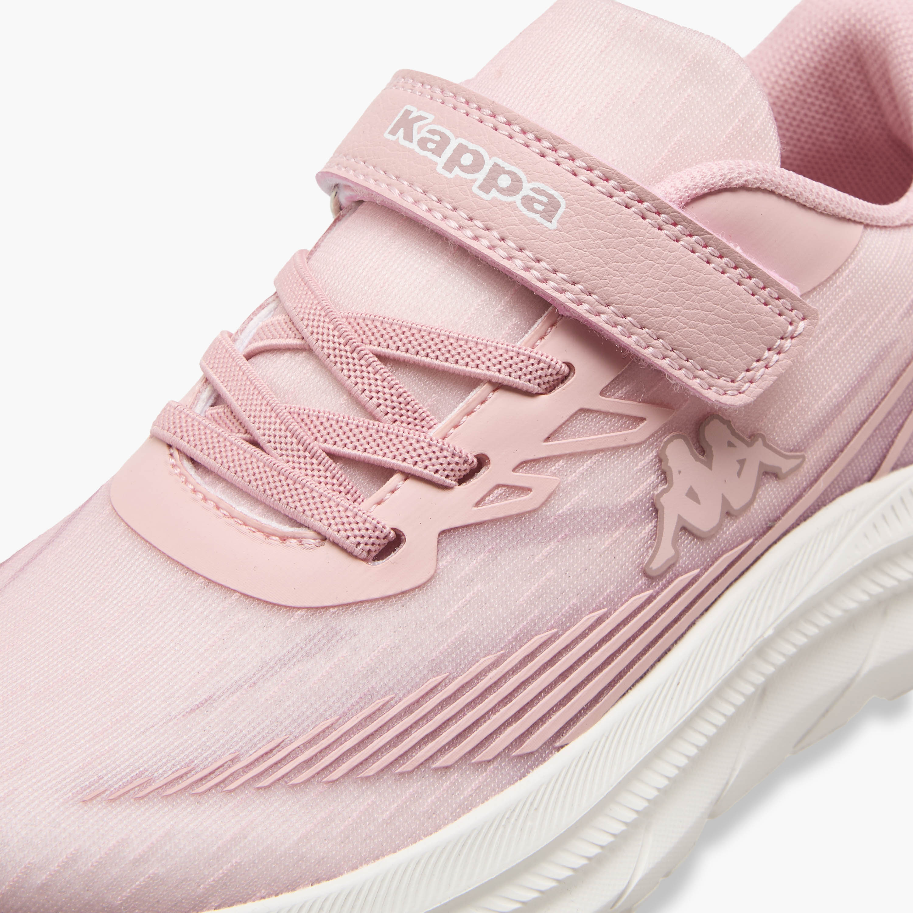 Kappa Girls Hook & Loop Sports Shoes-girls-shoes-sports-image-4