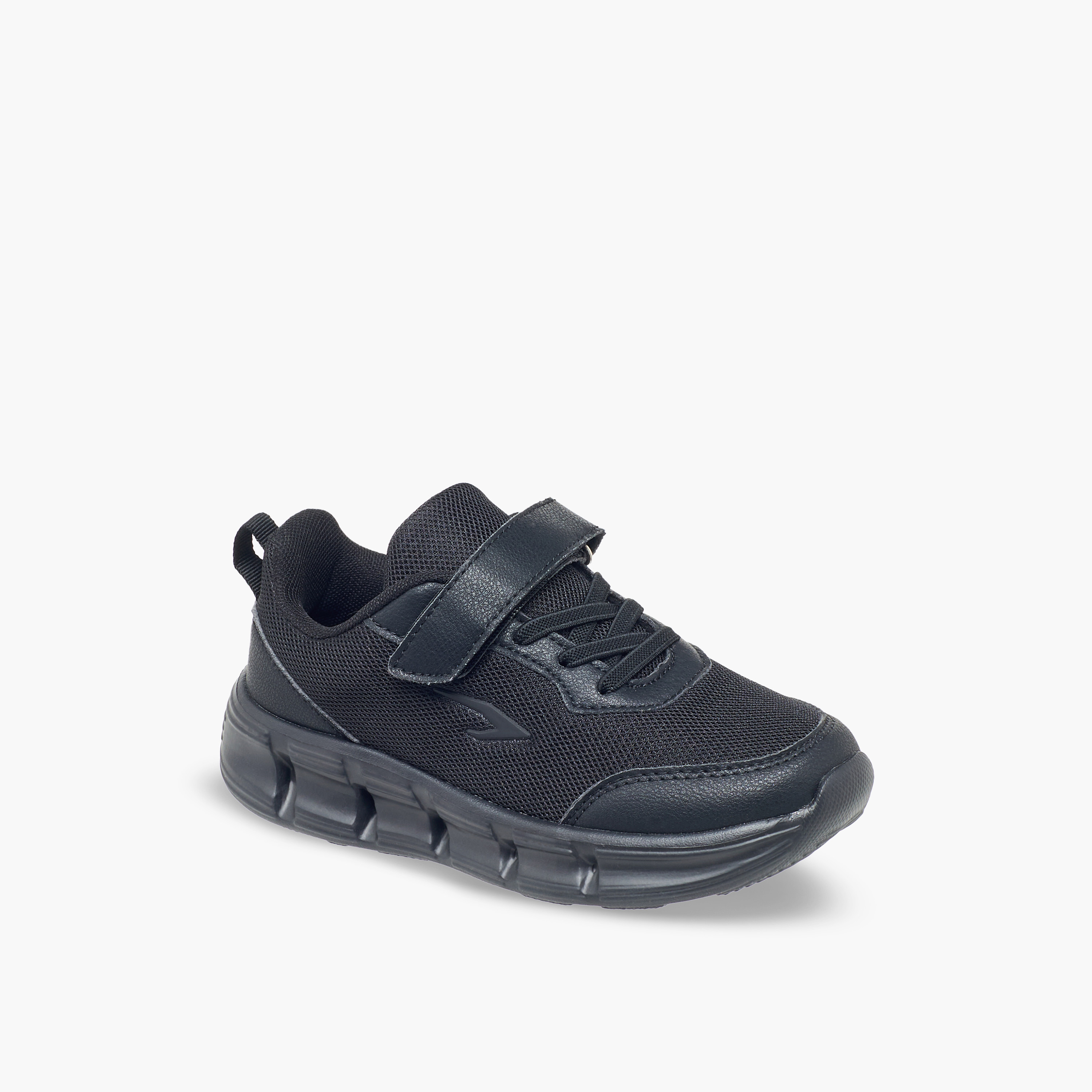 Dash Boys Hook & Loop Sports Shoes-boys-shoes-sports-image-2