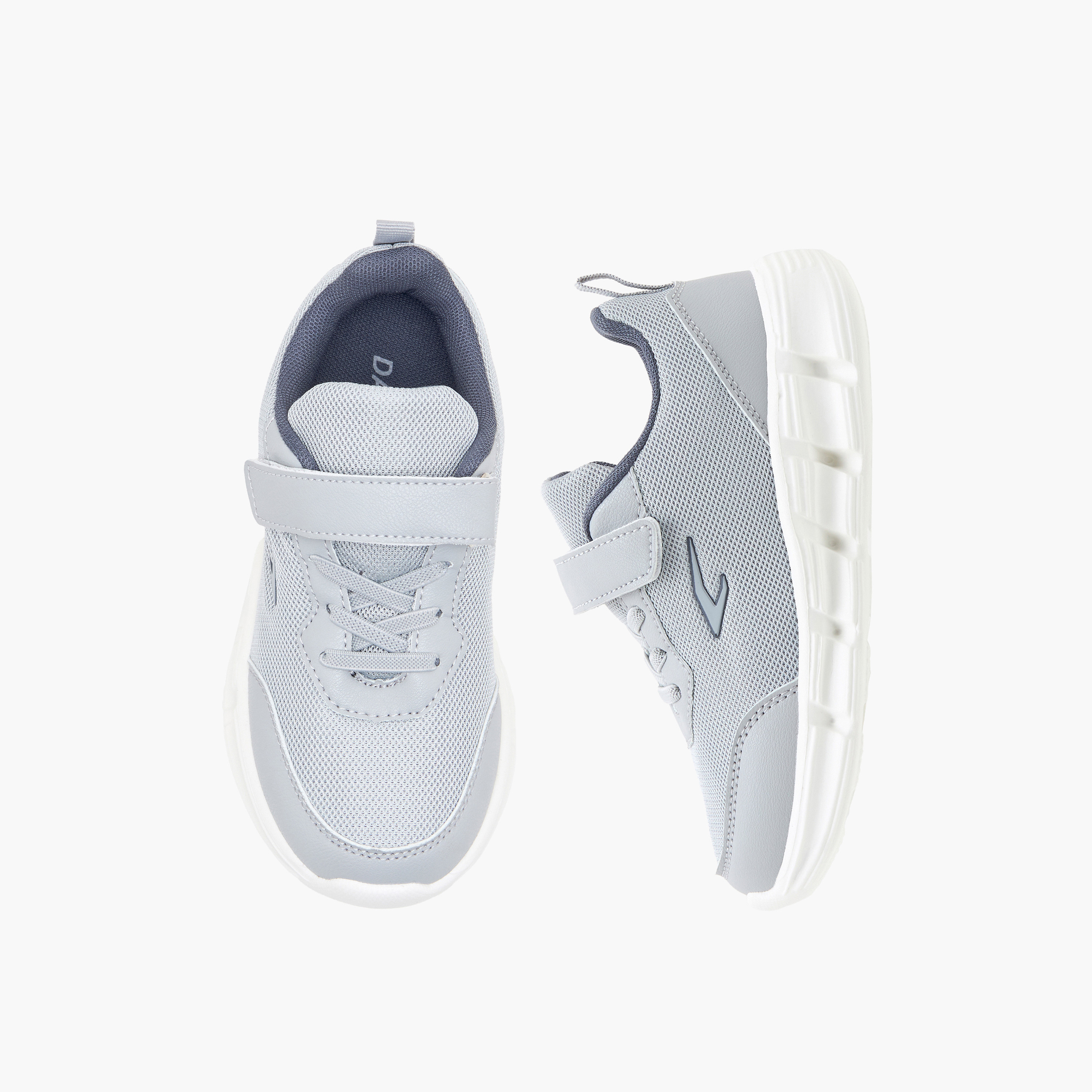 Dash Boys Hook & Loop Sports Shoes-boys-shoes-sports-image-1