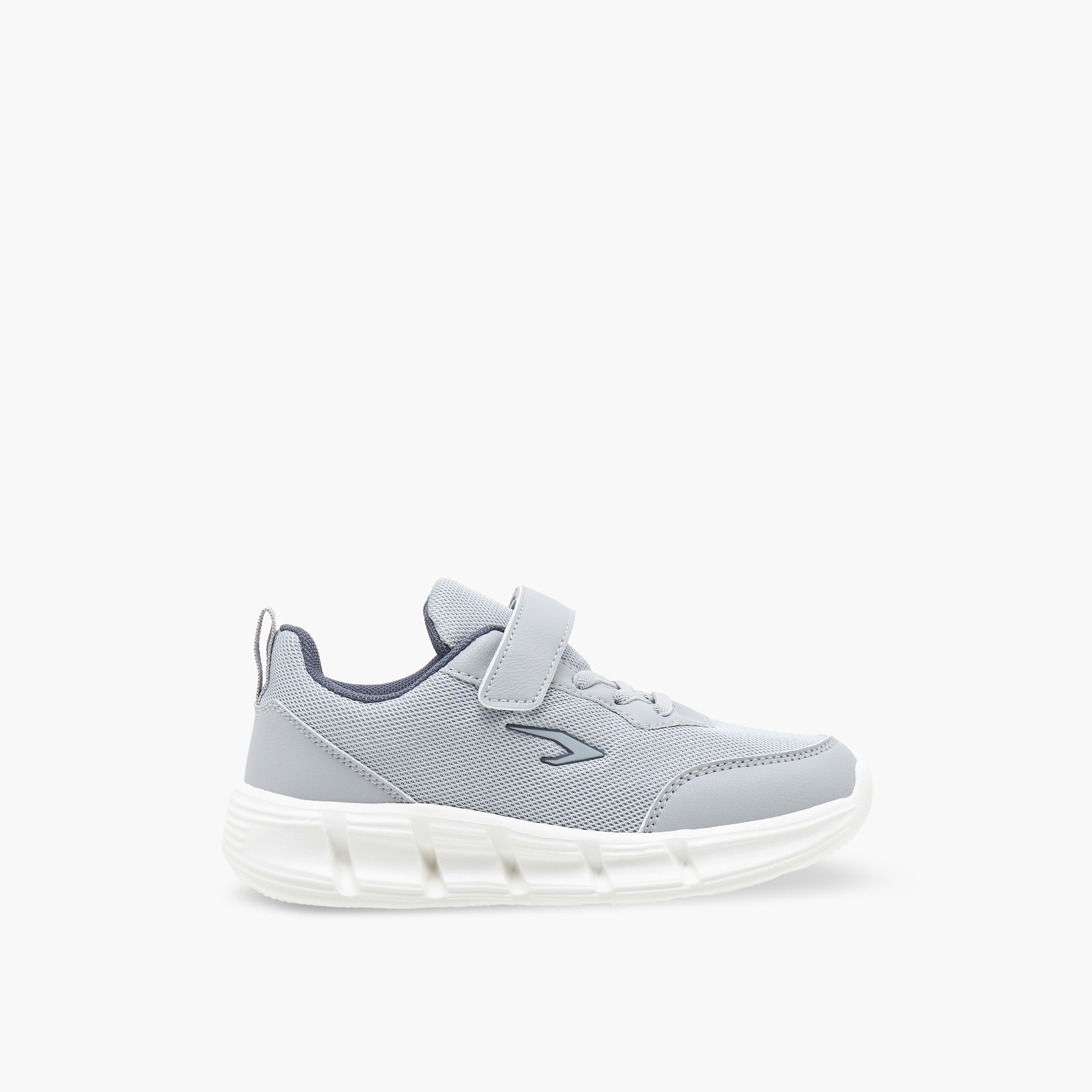Dash Boys Hook & Loop Sports Shoes-boys-shoes-sports-image-3