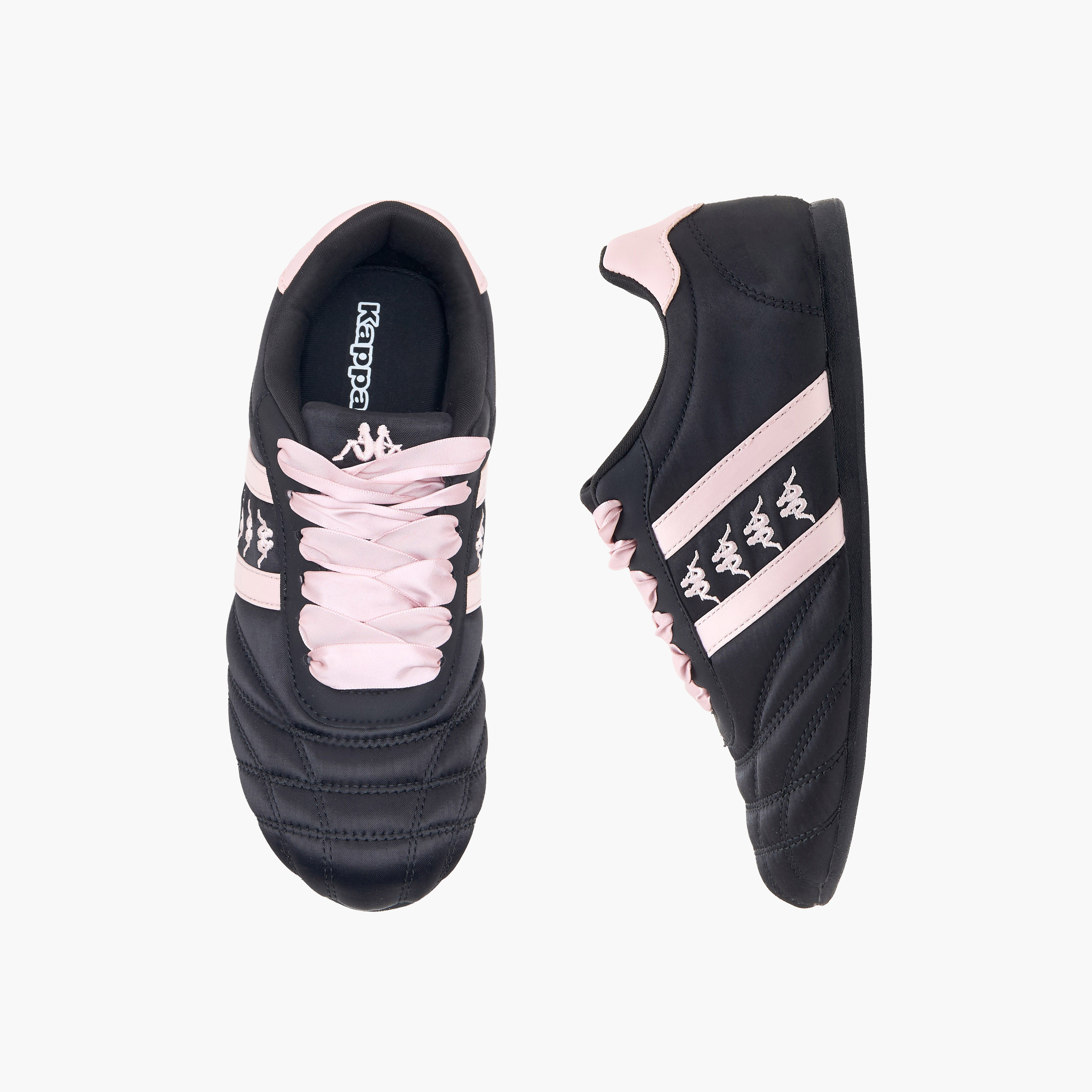 Kappa Girls Lace-Up Ankle Sneakers-girls-shoes-sneakers-image-1