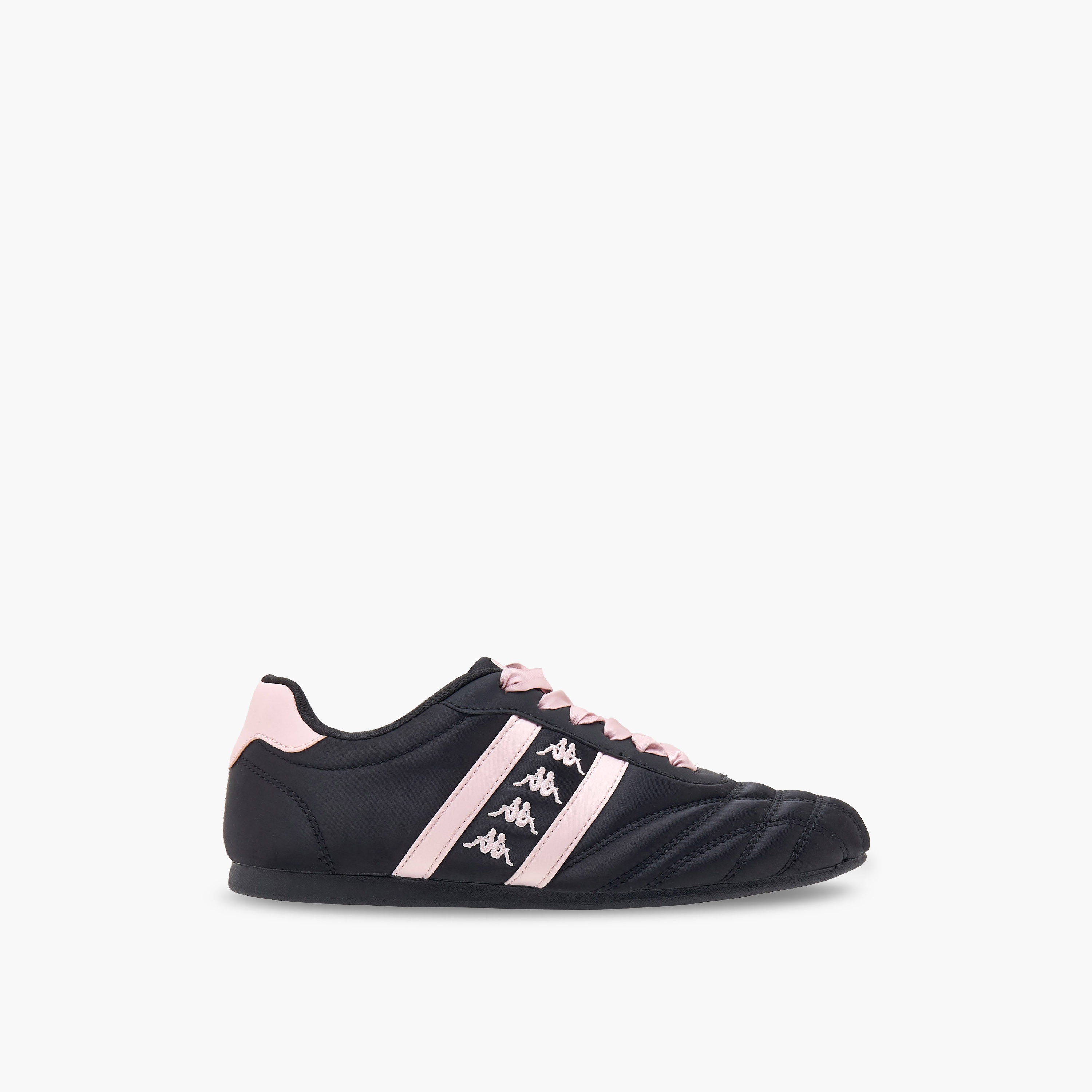 Kappa Girls Lace-Up Ankle Sneakers-girls-shoes-sneakers-image-3