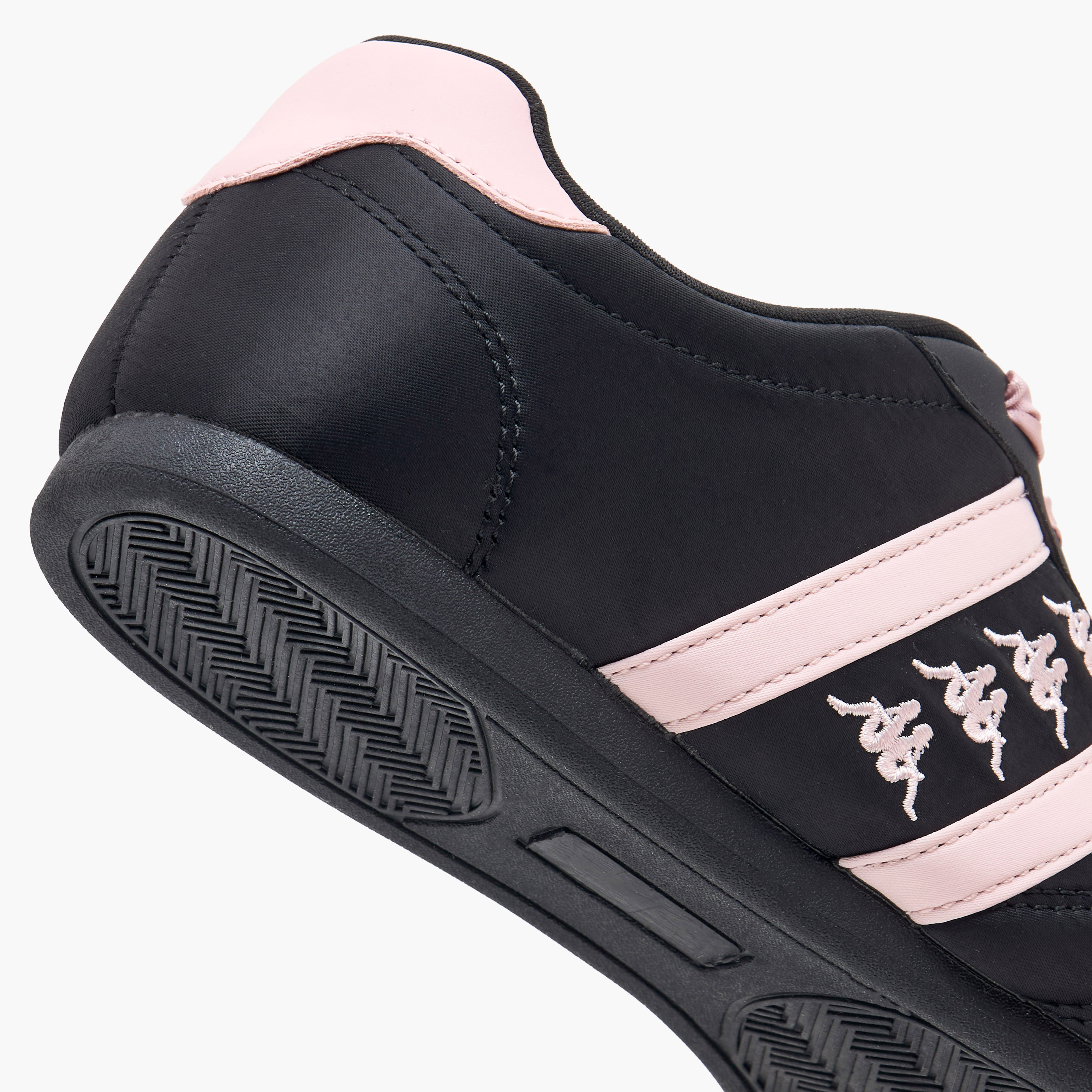 Kappa Girls Lace-Up Ankle Sneakers-girls-shoes-sneakers-image-5