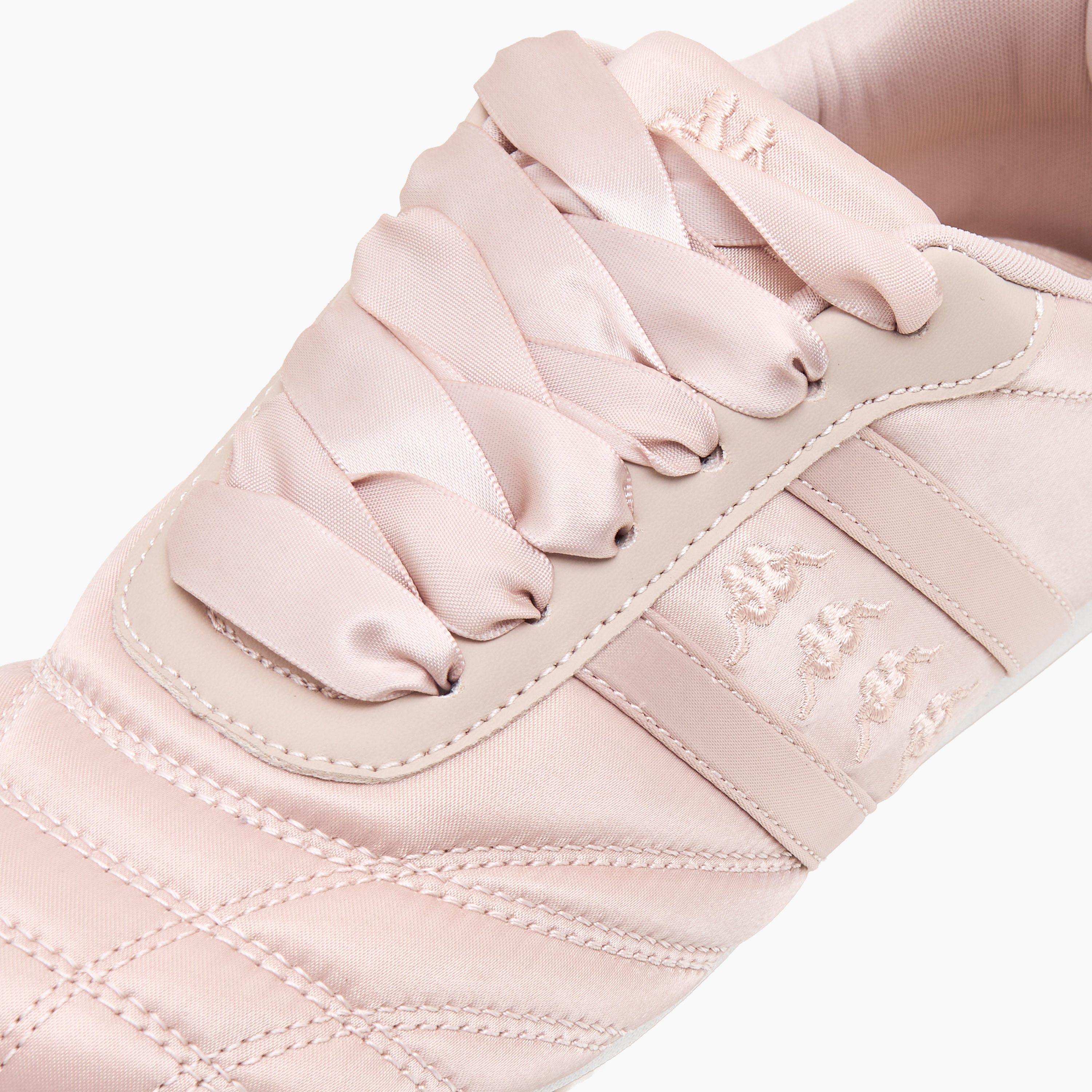 Kappa Girls Lace-Up Ankle Sneakers-girls-shoes-sneakers-image-4