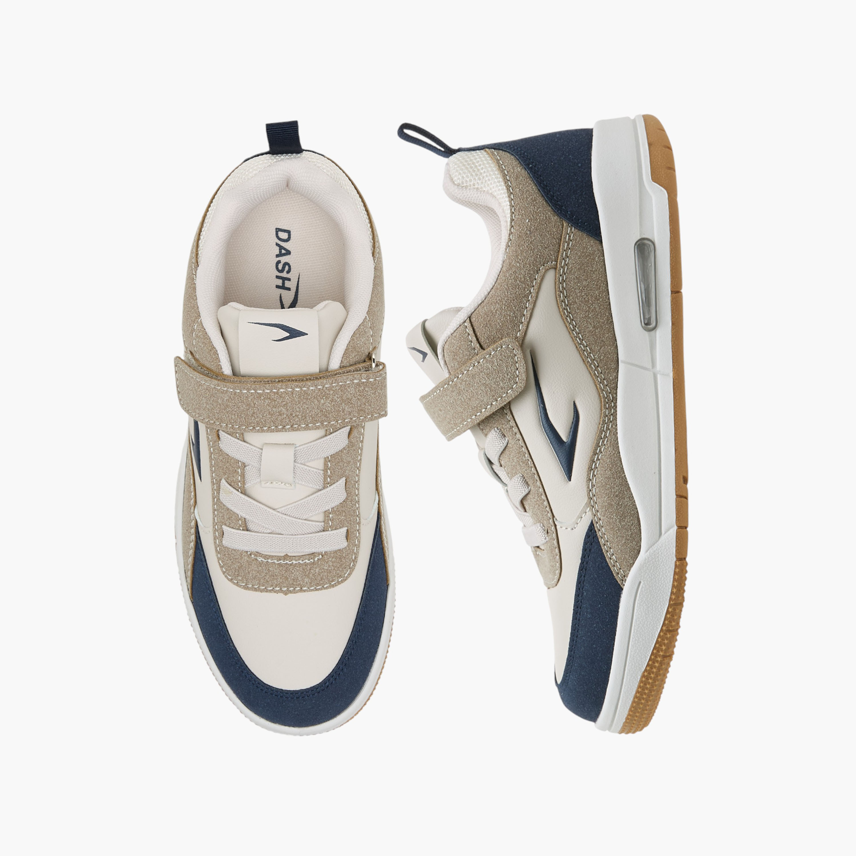 Dash Boys Hook & Loop Sneakers-boys-shoes-sneakers-image-1