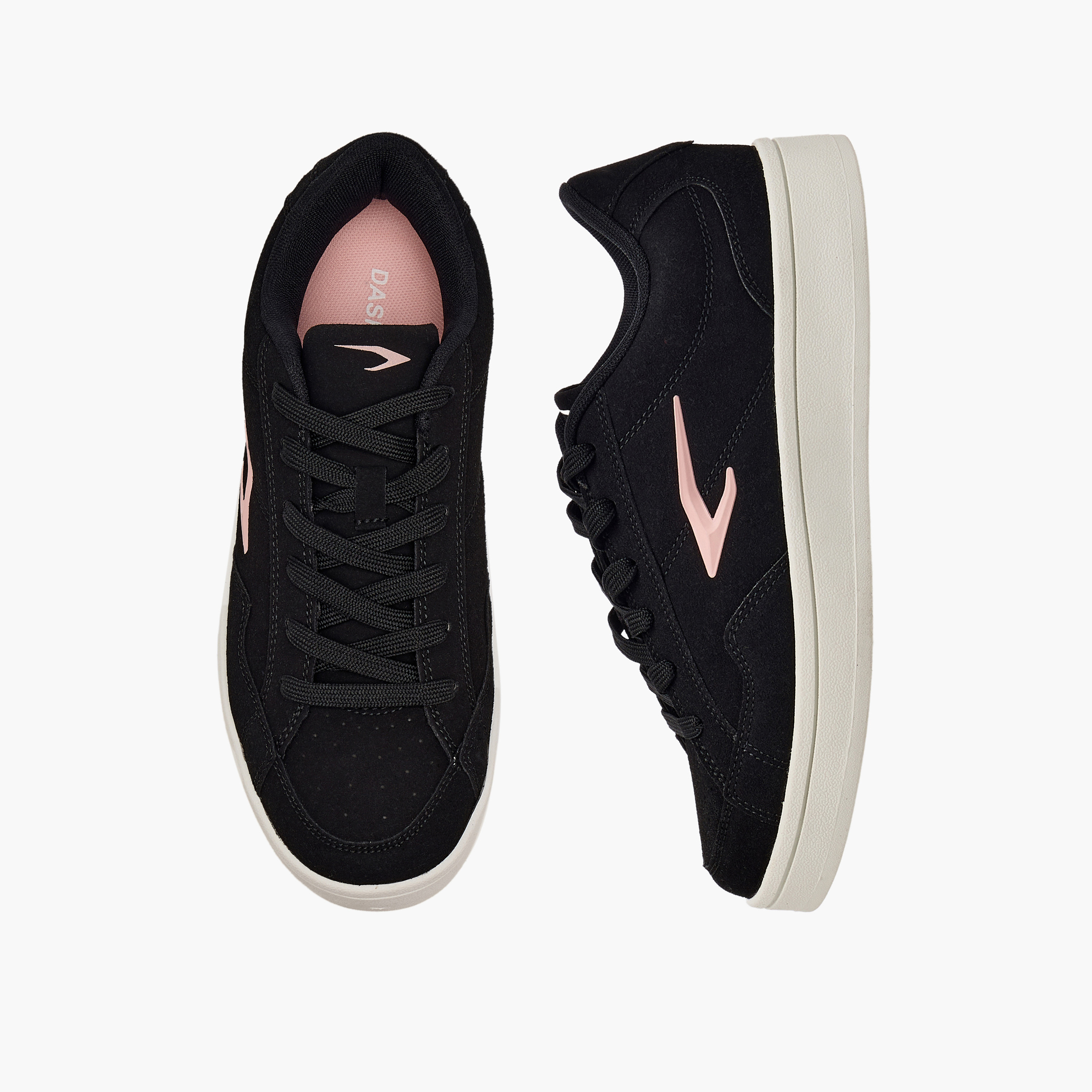Dash Women Lace-Up Ankle Sneakers-women-shoes-sneakers-image-1