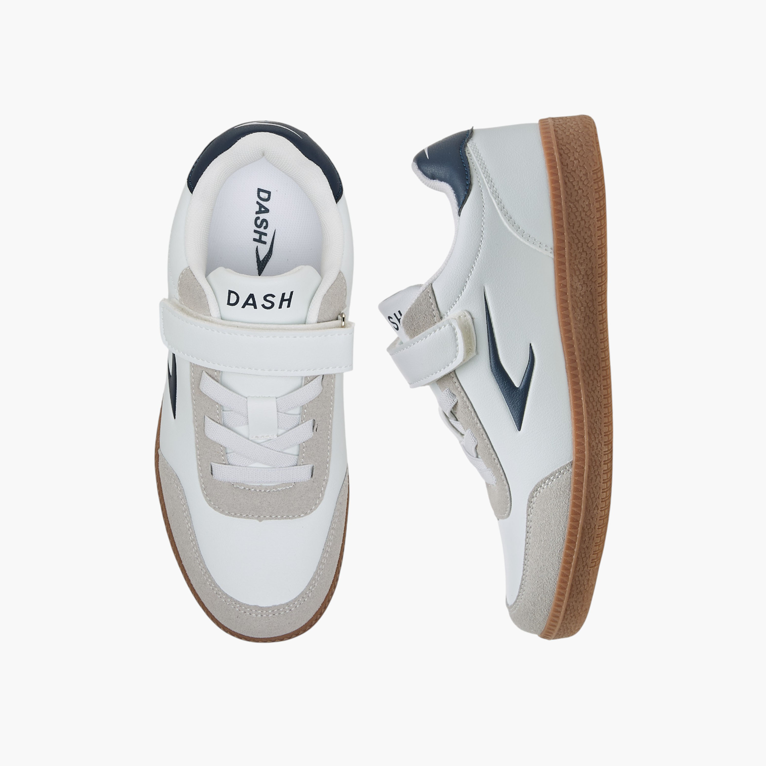 Dash Boys Hook & Loop Sports Shoes-boys-shoes-sports-image-1