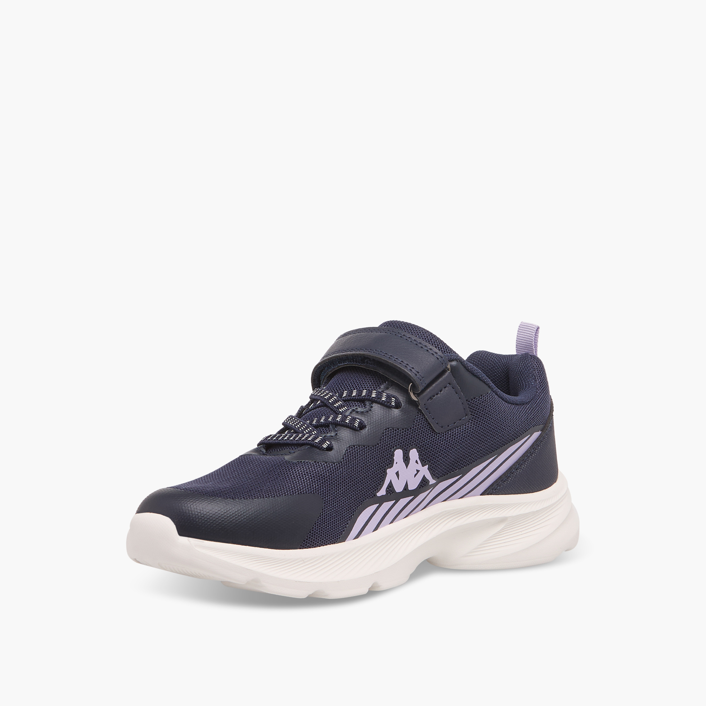 Kappa Girls Hook & Loop Sports Shoes-girls-shoes-sports-image-4