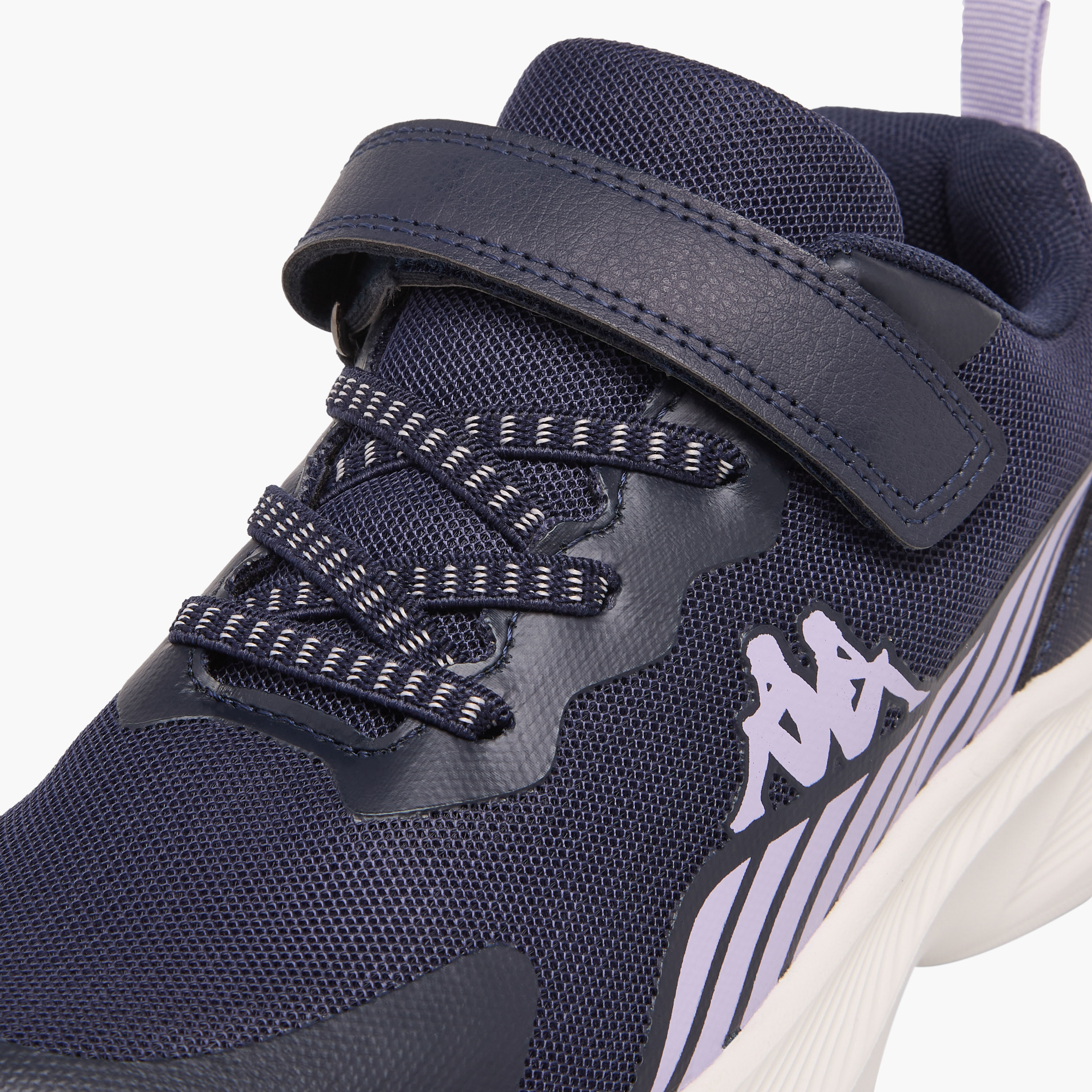 Kappa Girls Hook & Loop Sports Shoes-girls-shoes-sports-image-7