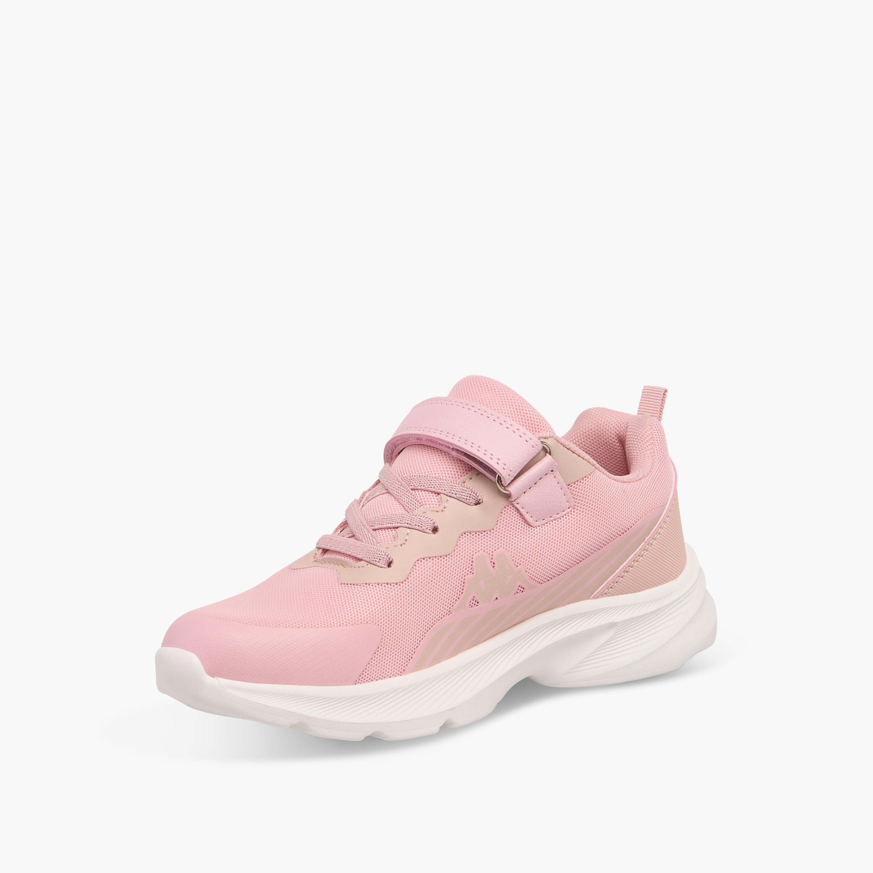 Kappa Girls Hook & Loop Sports Shoes-girls-shoes-sports-image-4