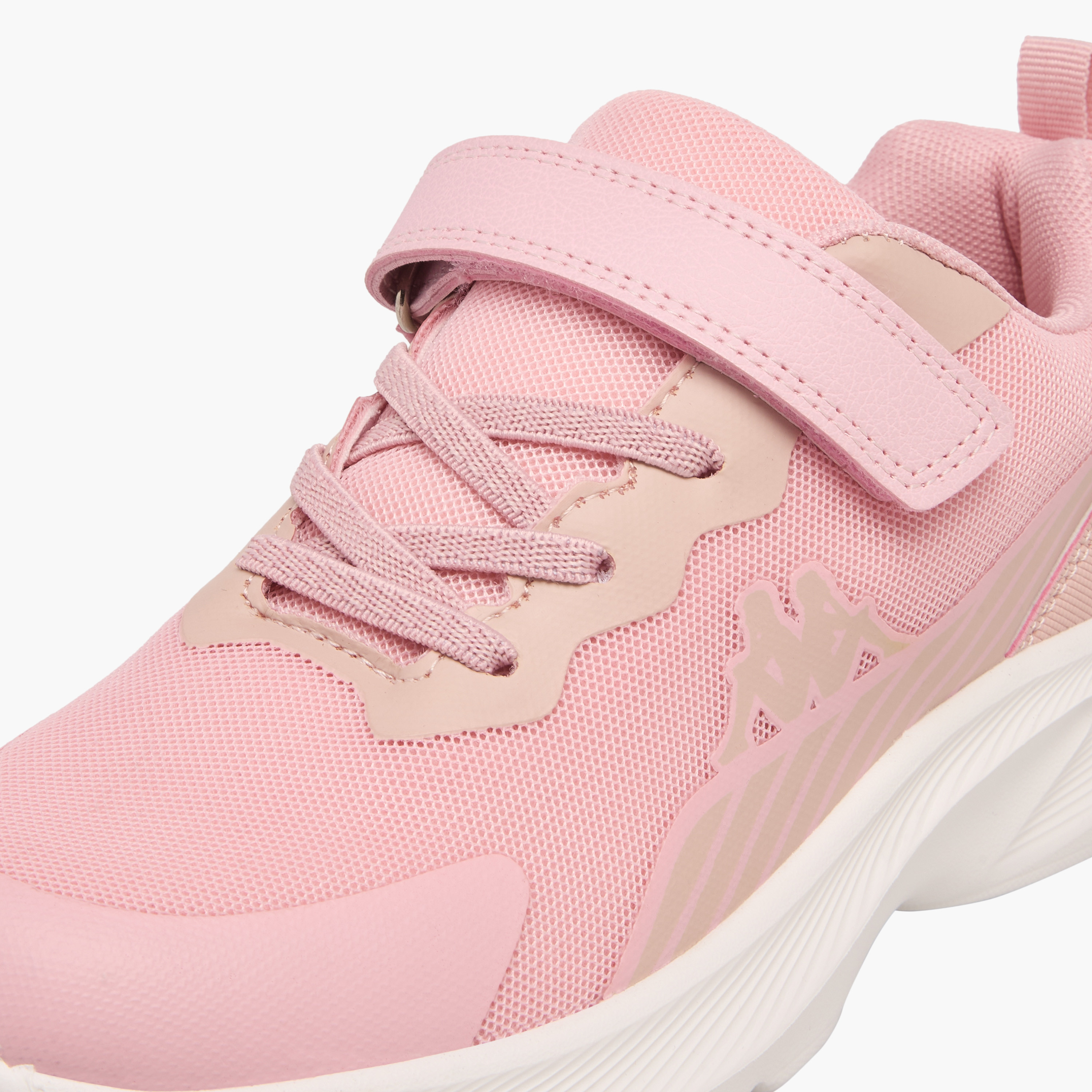 Kappa Girls Hook & Loop Sports Shoes-girls-shoes-sports-image-7