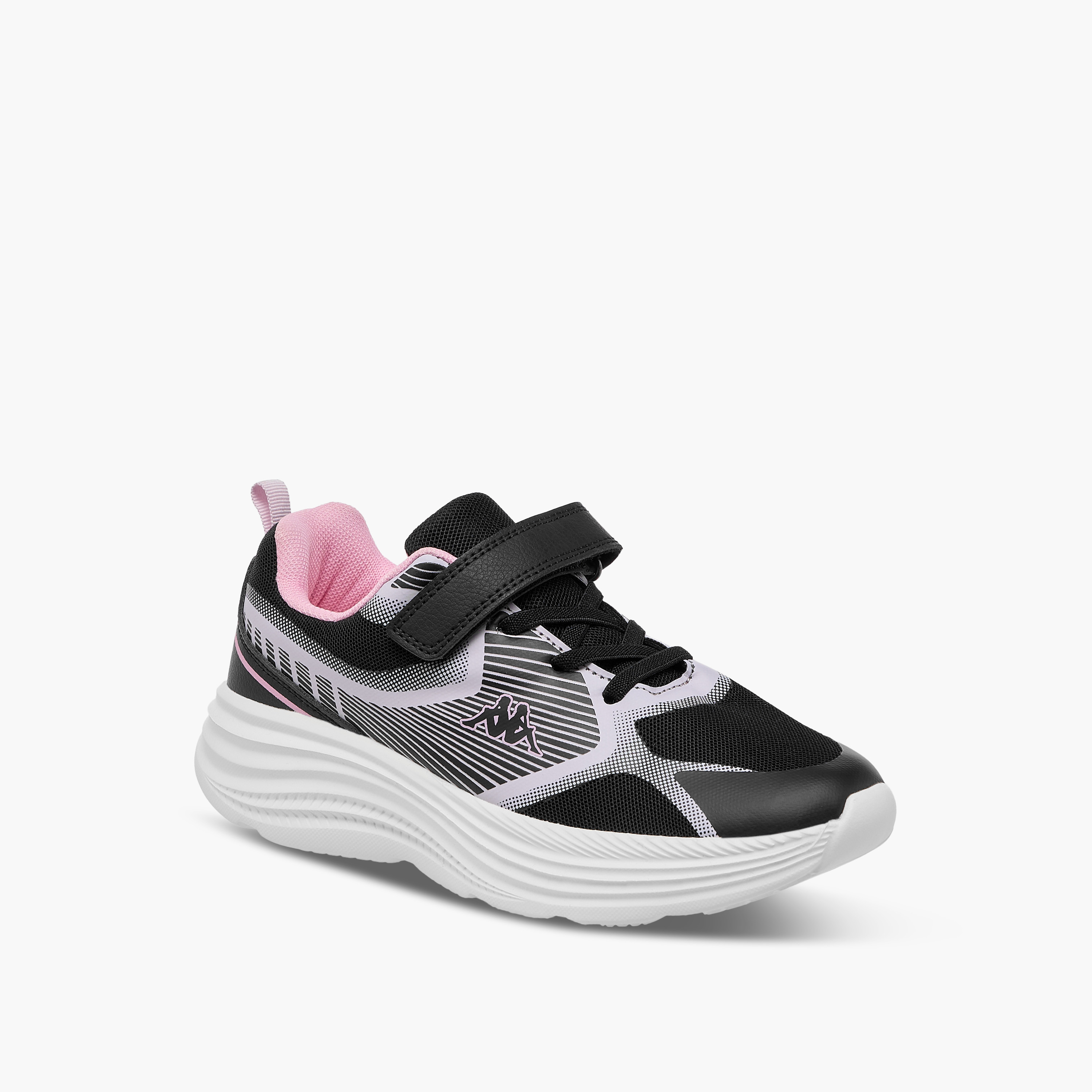 حذاء مشي بشريط لاصق وطبعات للبنات من كابا-girls-shoes-sneakers-image-2