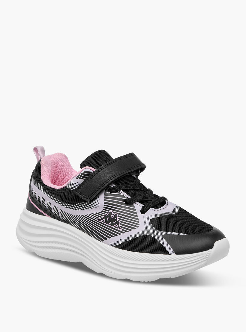 حذاء مشي بشريط لاصق وطبعات للبنات من كابا-girls-shoes-sneakers-image-2