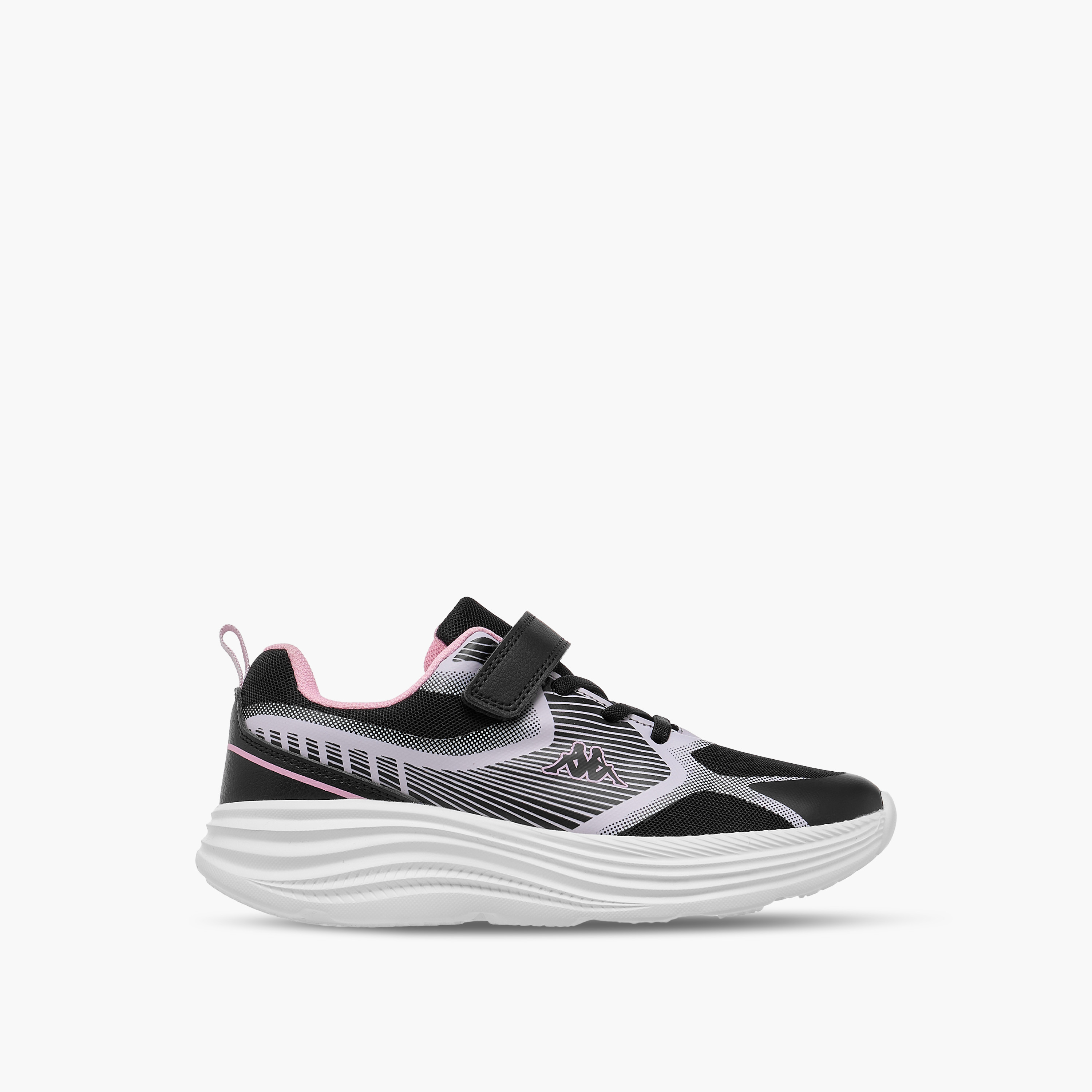 حذاء مشي بشريط لاصق وطبعات للبنات من كابا-girls-shoes-sneakers-image-3